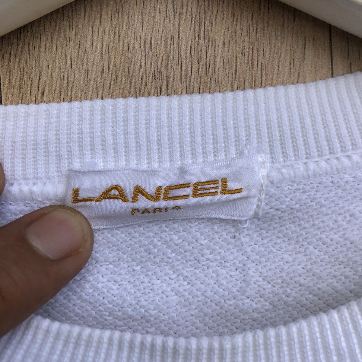 Lancel × Vintage Vintage Lancel Paris Pullover Sweatshirt Size L / US 10 / IT 46 - 5 Thumbnail