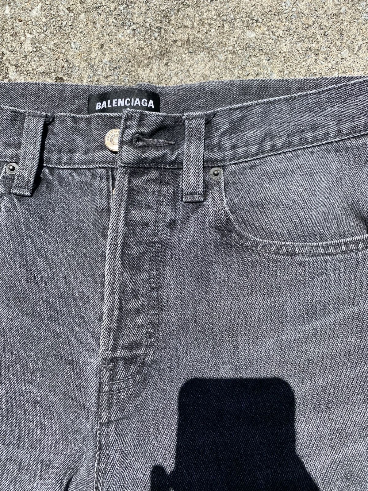 Balenciaga Balenciaga convertible denim | Grailed