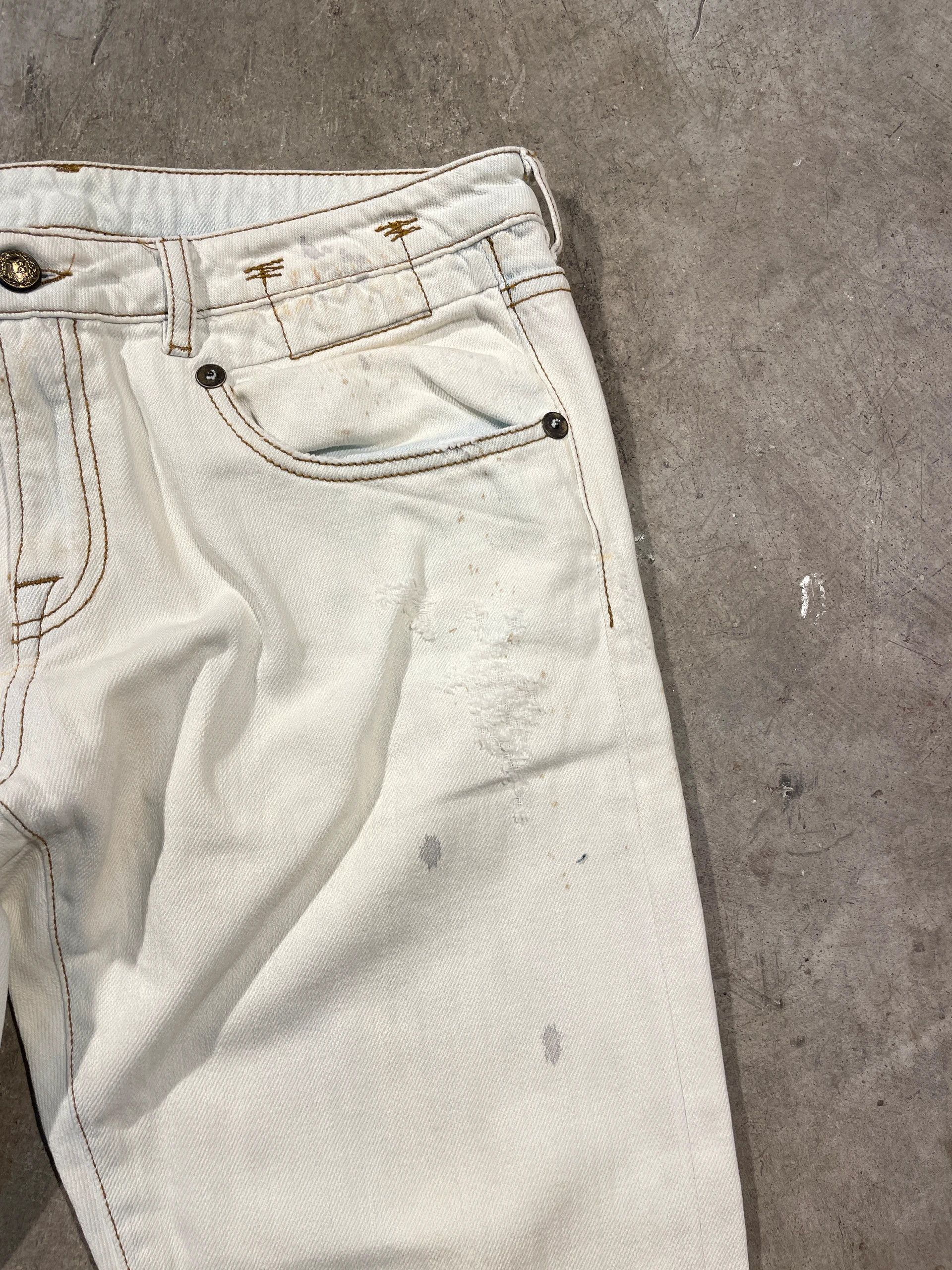 R13 R13 Boy Denim Jeans Size US 30 / EU 46 - 5 Thumbnail