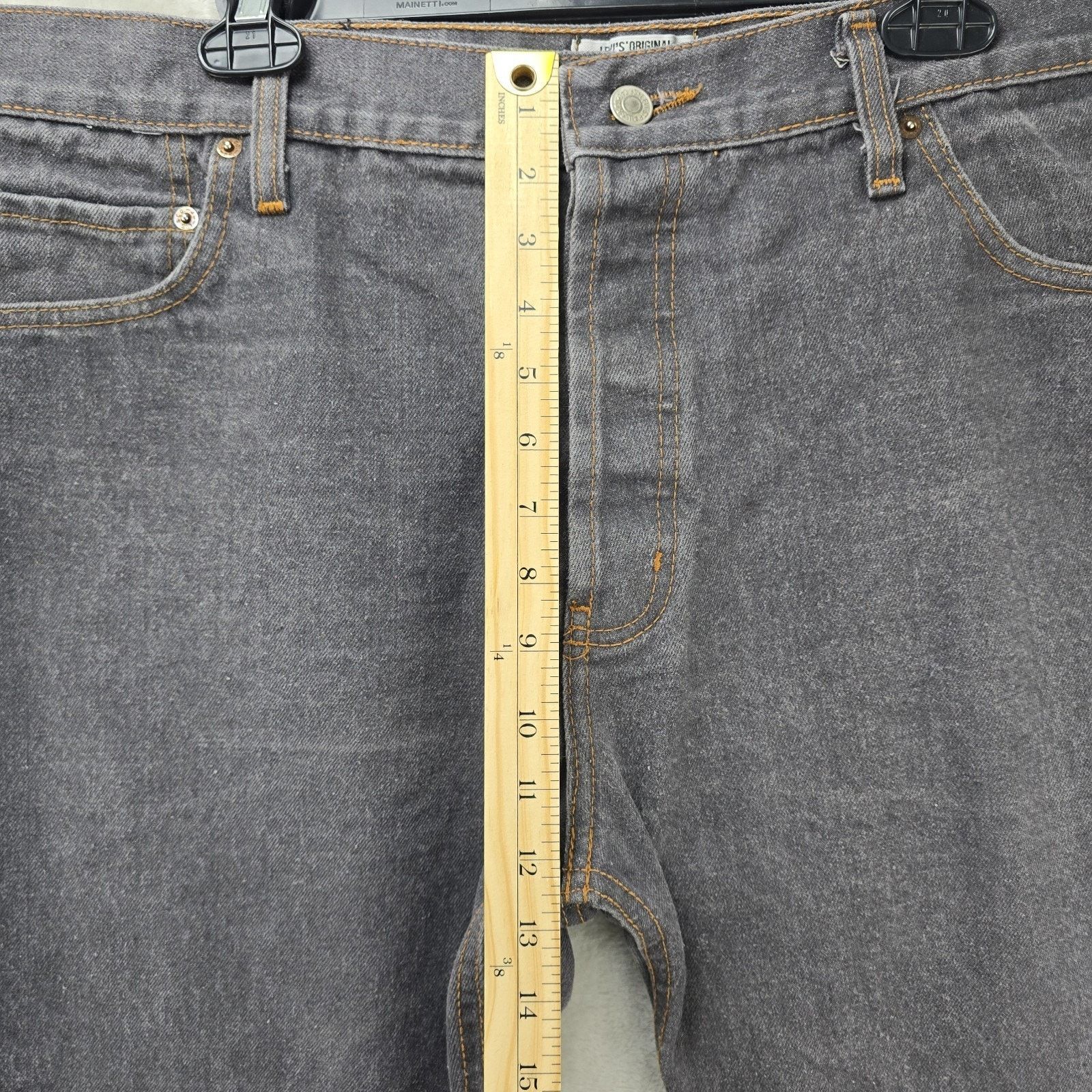 Levi's Vintage Levis 501 Jeans Mens 40x29 Straight Leg Y2K USA Size US 40 / EU 56 - 13 Thumbnail
