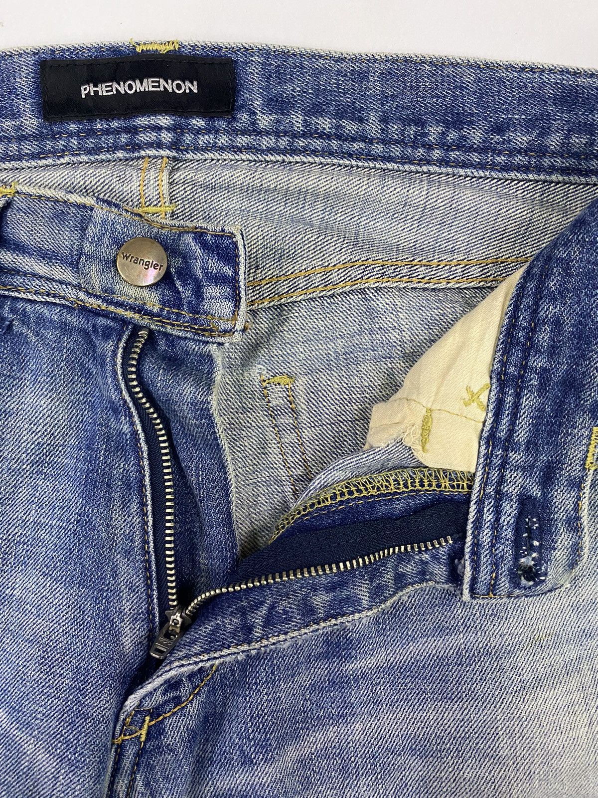 PHENOMENON Phenomenon Denim Jeans Redline W31” Size US 31 - 13 Thumbnail