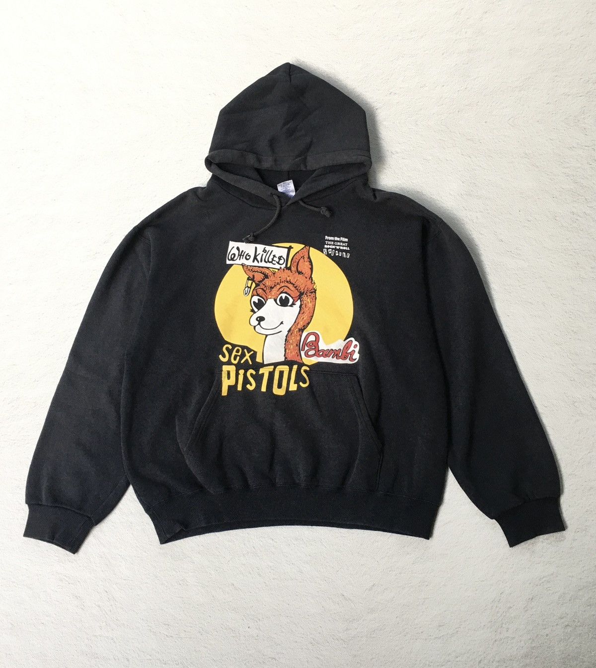Sex Pistols Who Killed Bambi Hoodie