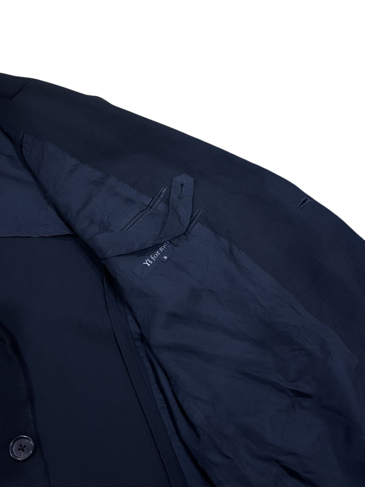 Yohji Yamamoto Y’s yohji yamamoto blazer lining cupro material Size 34R - 6 Thumbnail