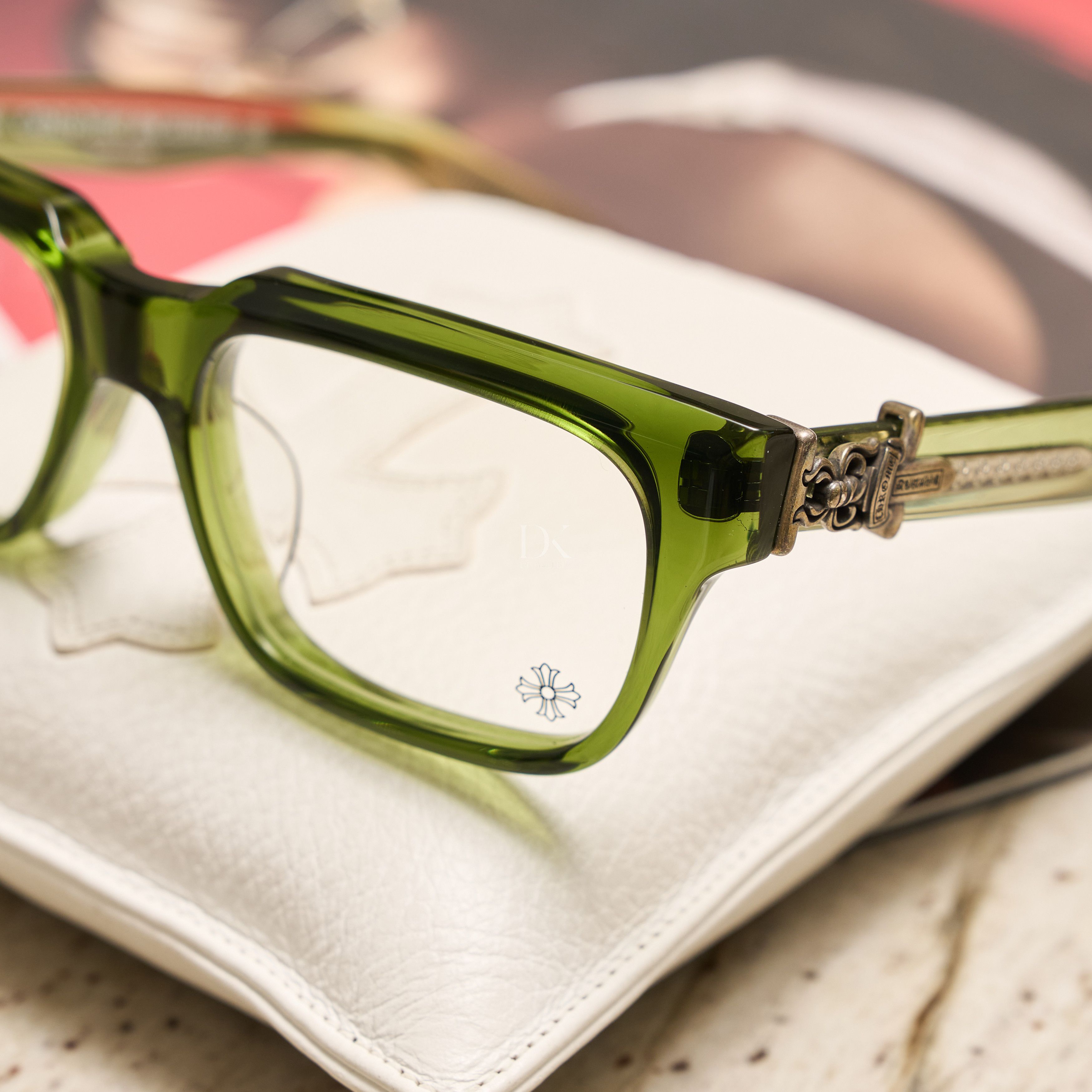 Chrome Hearts CHROME HEARTS VAGILLIONAIRE DARK OLIVE Size ONE SIZE - 2 Thumbnail