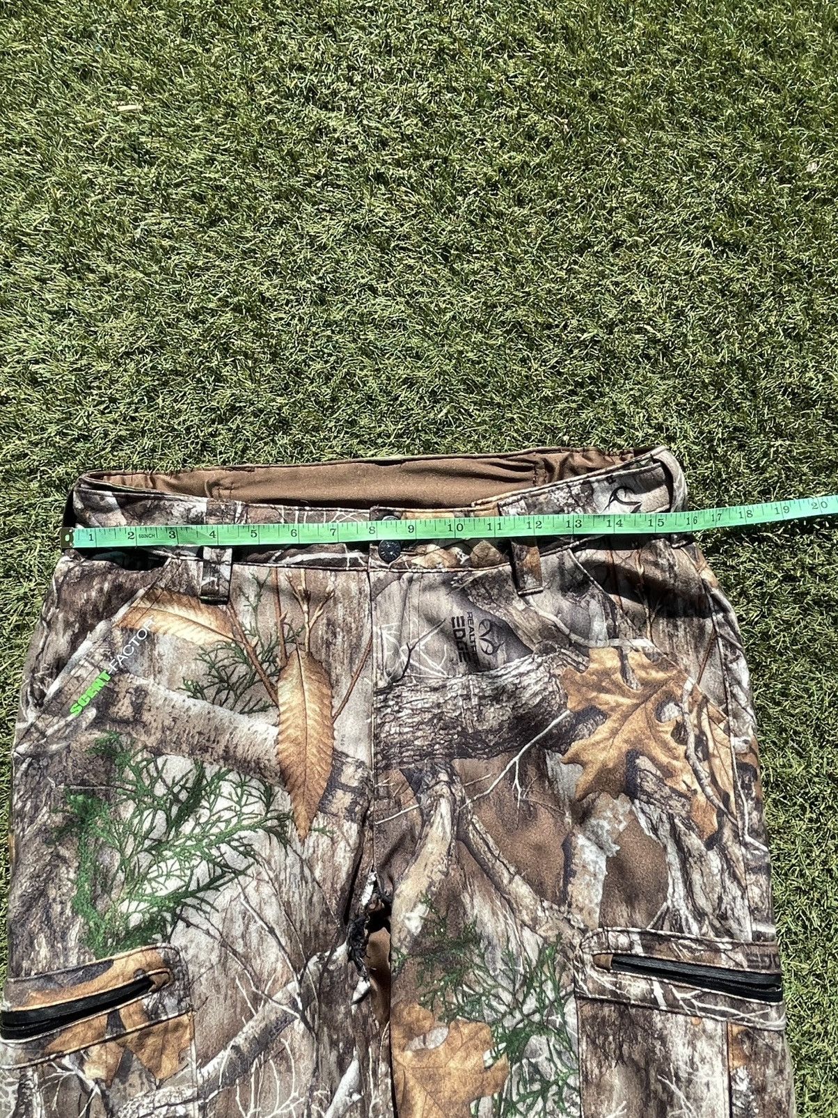 Realtree Real Tree Jeans XL Regular Edge Pocking Hunting Outdoors Size US 36 / EU 52 - 4 Thumbnail