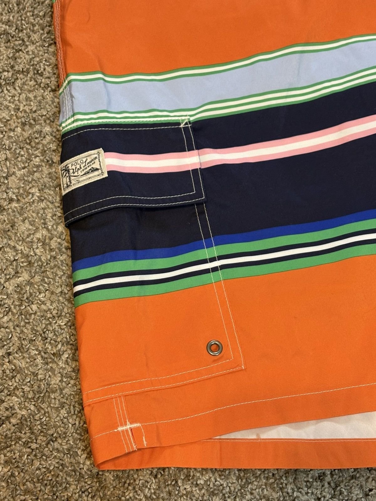 Polo Ralph Lauren Polo Ralph Lauren Swim Trunks Men Board Shorts 2XLT Size US 42 / EU 58 - 4 Thumbnail