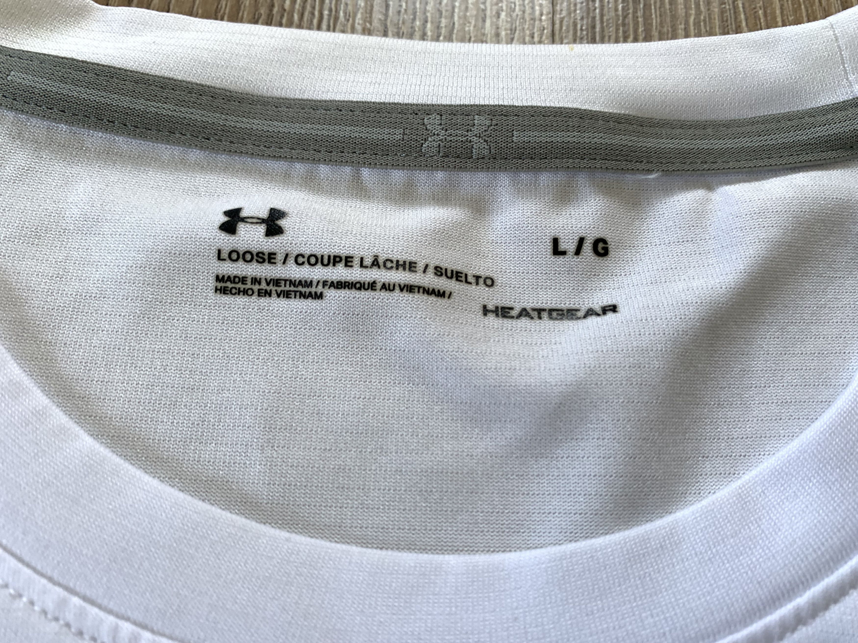 Under Armour Under Armour Ucla University Print Training Rashguard Size US L / EU 52-54 / 3 - 6 Thumbnail