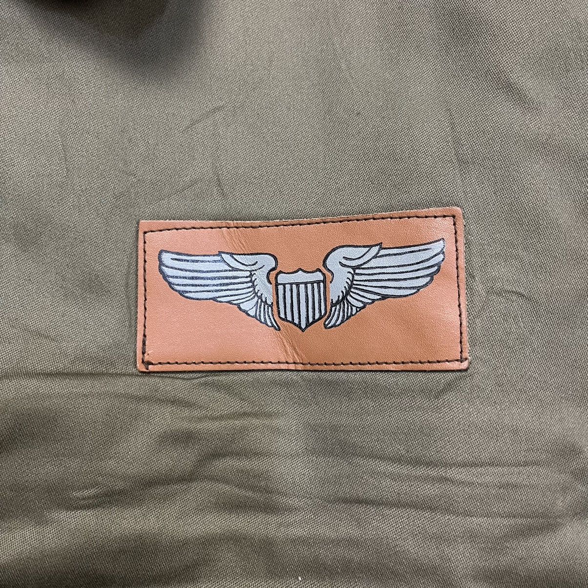Buzz Rickson's Vintage Buzz Ricksons B-10 USAF bomber flight jacket Size US L / EU 52-54 / 3 - 7 Thumbnail
