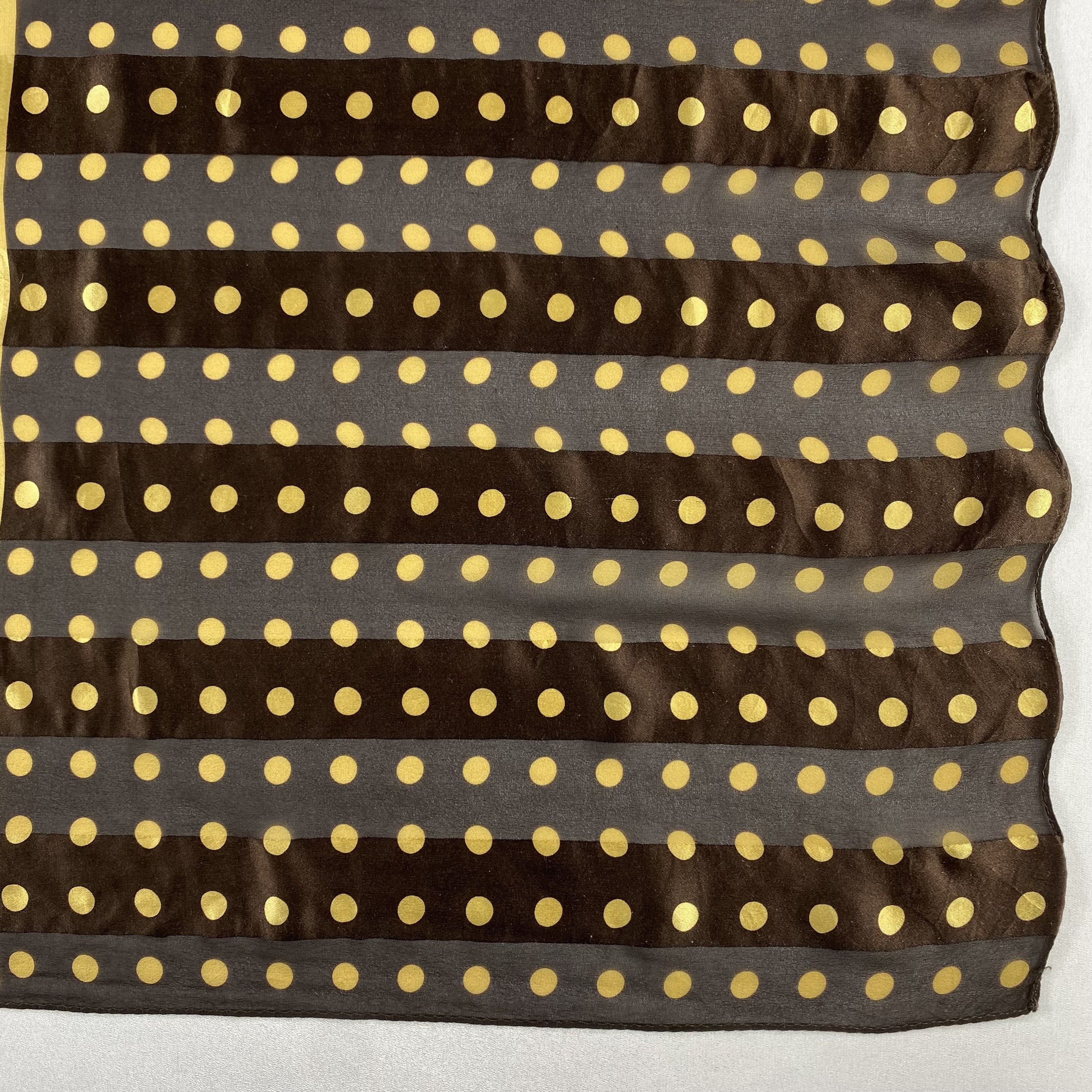 Japanese Brand × Vintage Vintage Japanese Brand Silk Scarf SS063 Size ONE SIZE - 2 Thumbnail