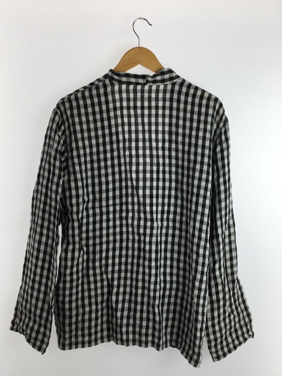 Kapital Checkered Linen Cardigan Size US XL / EU 56 / 4 - 2 Thumbnail