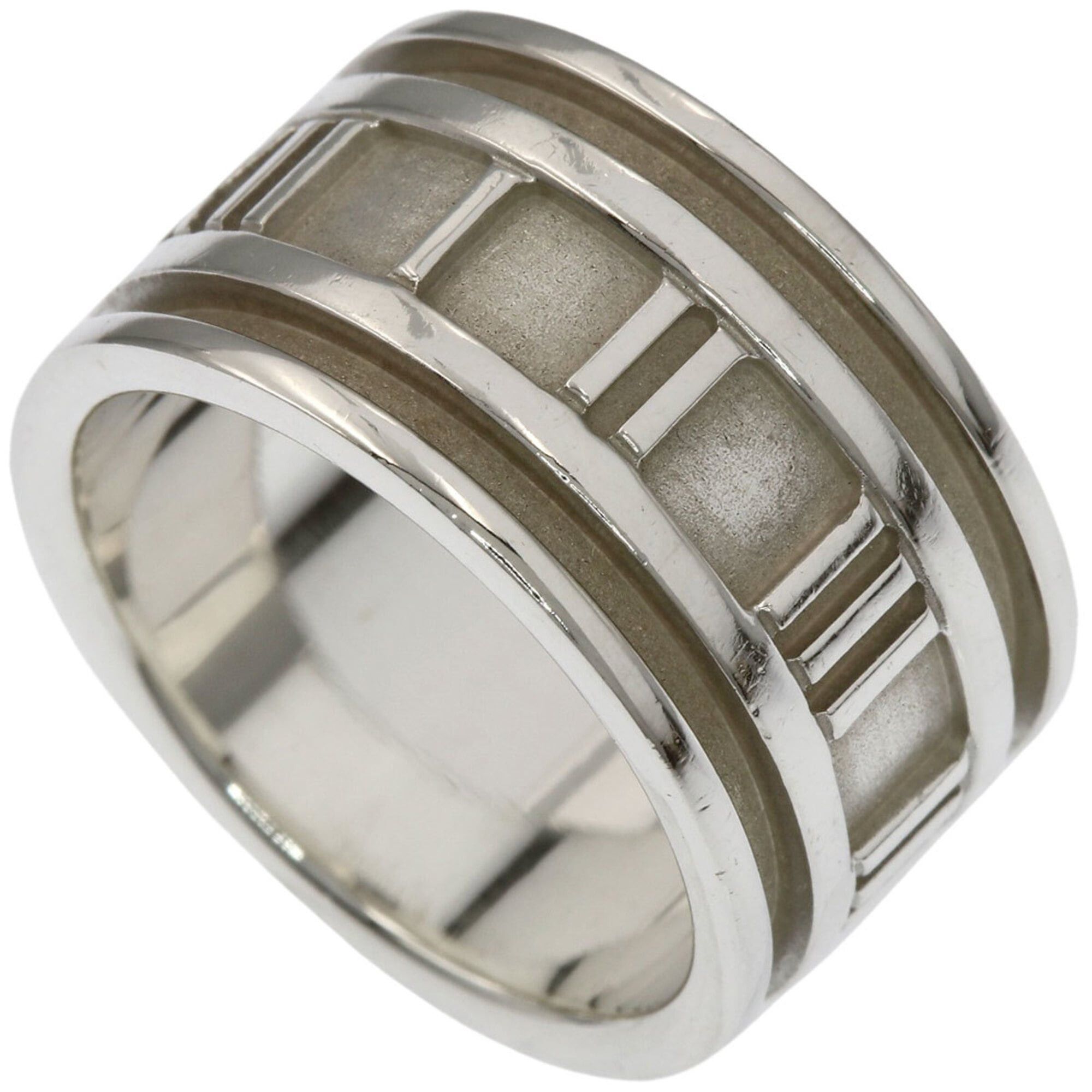 Tiffany & Co. Tiffany & Co. Atlas Wide Ring, Silver, Women's. Size ONE SIZE - 1 Thumbnail