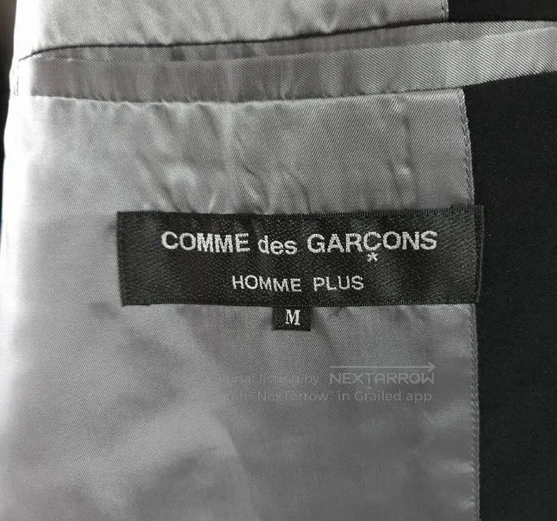 Comme des Garcons Comme Des Garcons Black wool suit Size US M / EU 48-50 / 2 - 6 Thumbnail