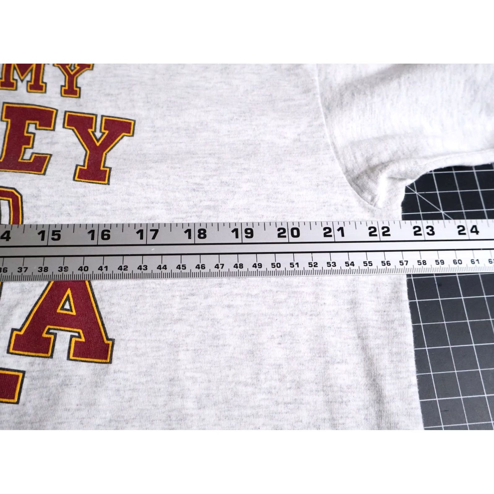 Velva Sheen VINTAGE Velva Sheen Arizona State University T-Shirt Mens XL Gray Single Stitch VTG Size US XL / EU 56 / 4 - 5 Thumbnail