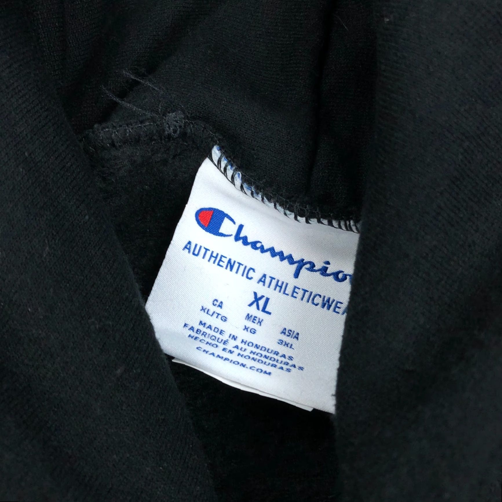 Champion Vermont Lumberjacks Hoodie Mens XL Hockey Champion Sweatshirt Black Size US XL / EU 56 / 4 - 4 Thumbnail
