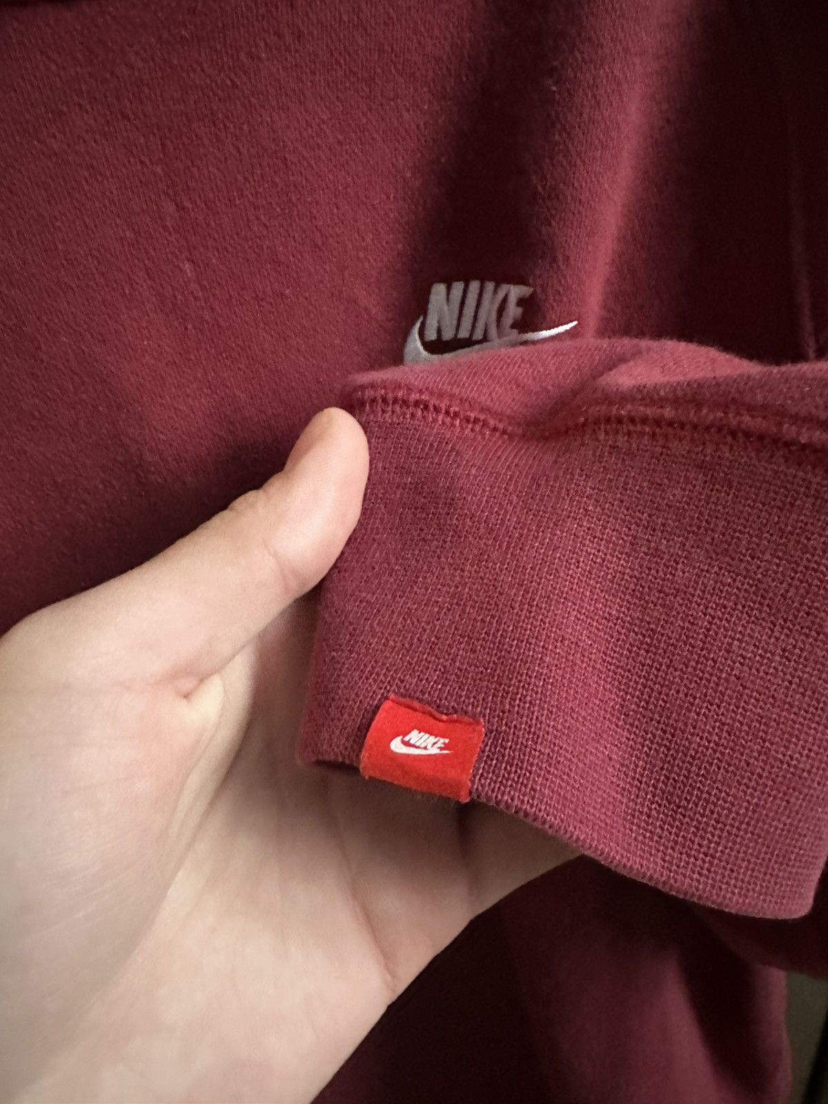 Nike × Vintage Vintage Nike Crewneck Sweatshirt Size US M / EU 48-50 / 2 - 3 Thumbnail