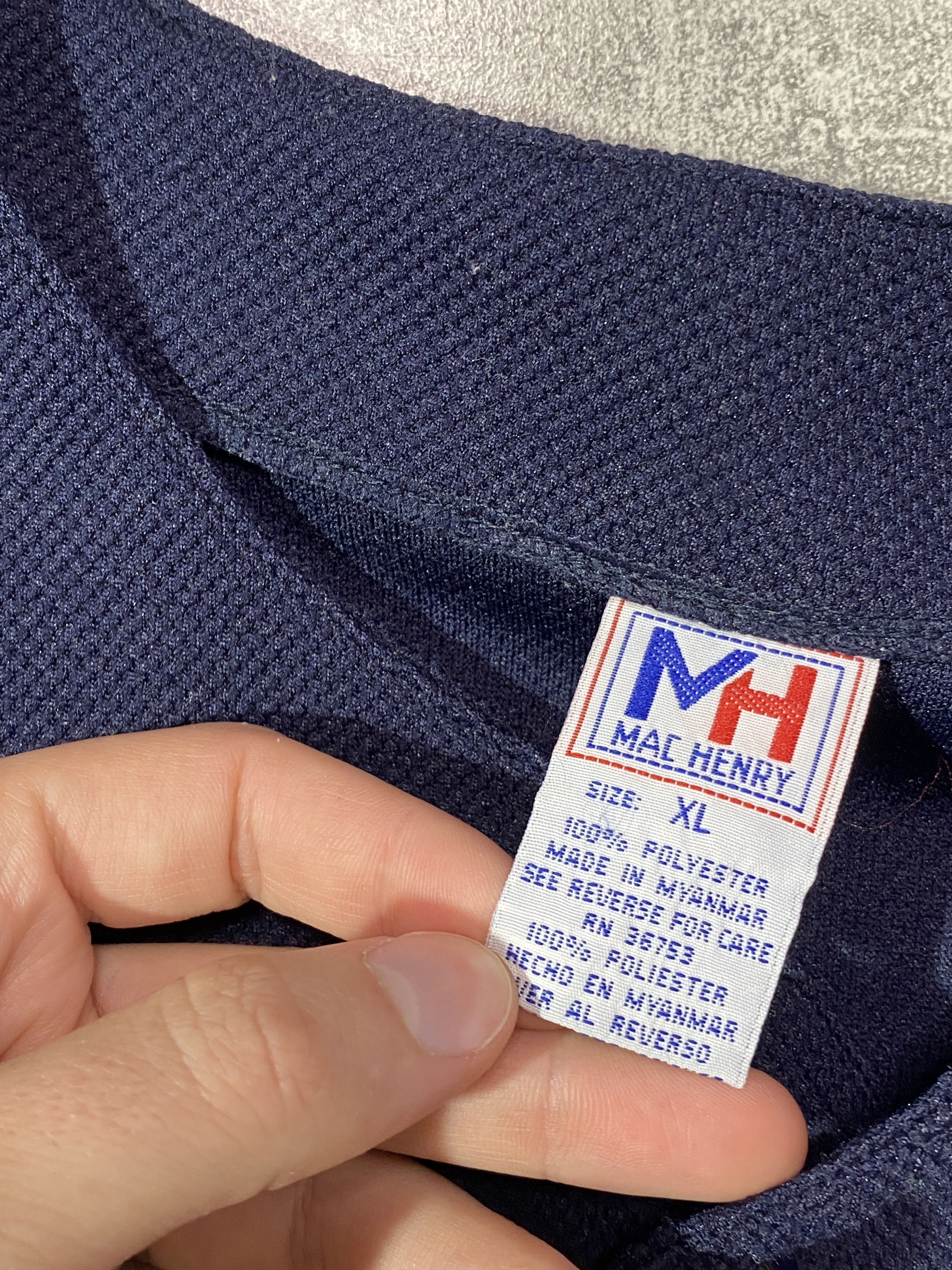 Vintage Vintaage 00s New York Yankees Jersey Size US XL / EU 56 / 4 - 3 Thumbnail