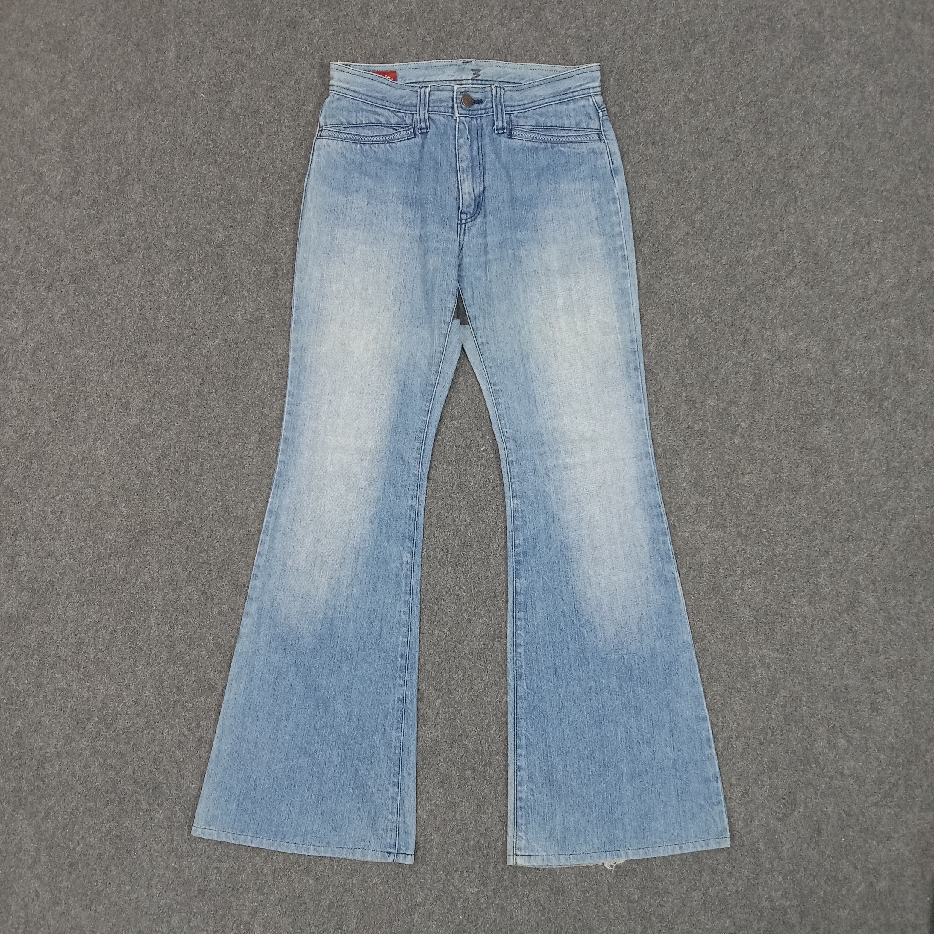 Hysteric Glamour × Japanese Brand × Vintage Hysteric Glamour Japanese Brand Bootcut Denim Jeans Size 28" / US 6 / IT 42 - 5 Thumbnail