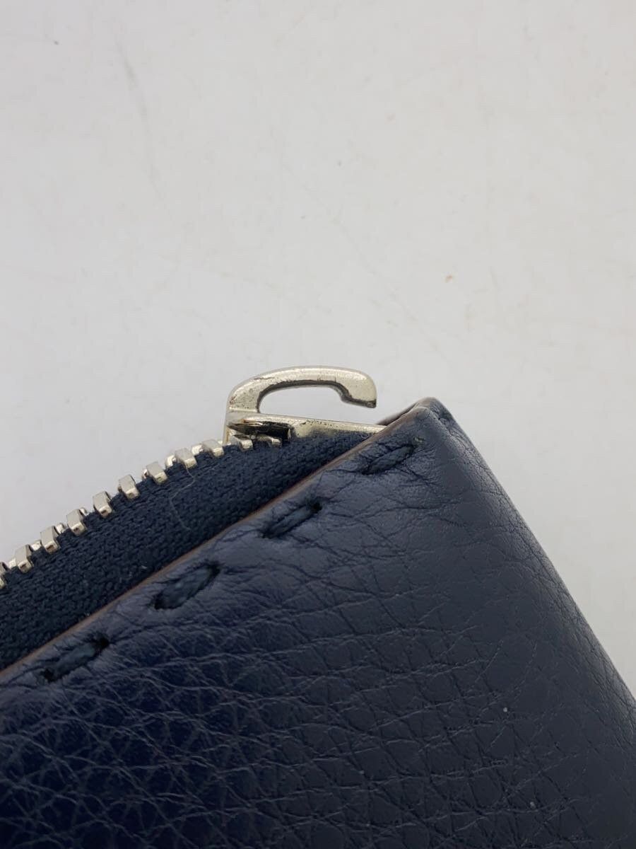 Fendi Fendi Leather Long Wallet Navy Size ONE SIZE - 7 Thumbnail