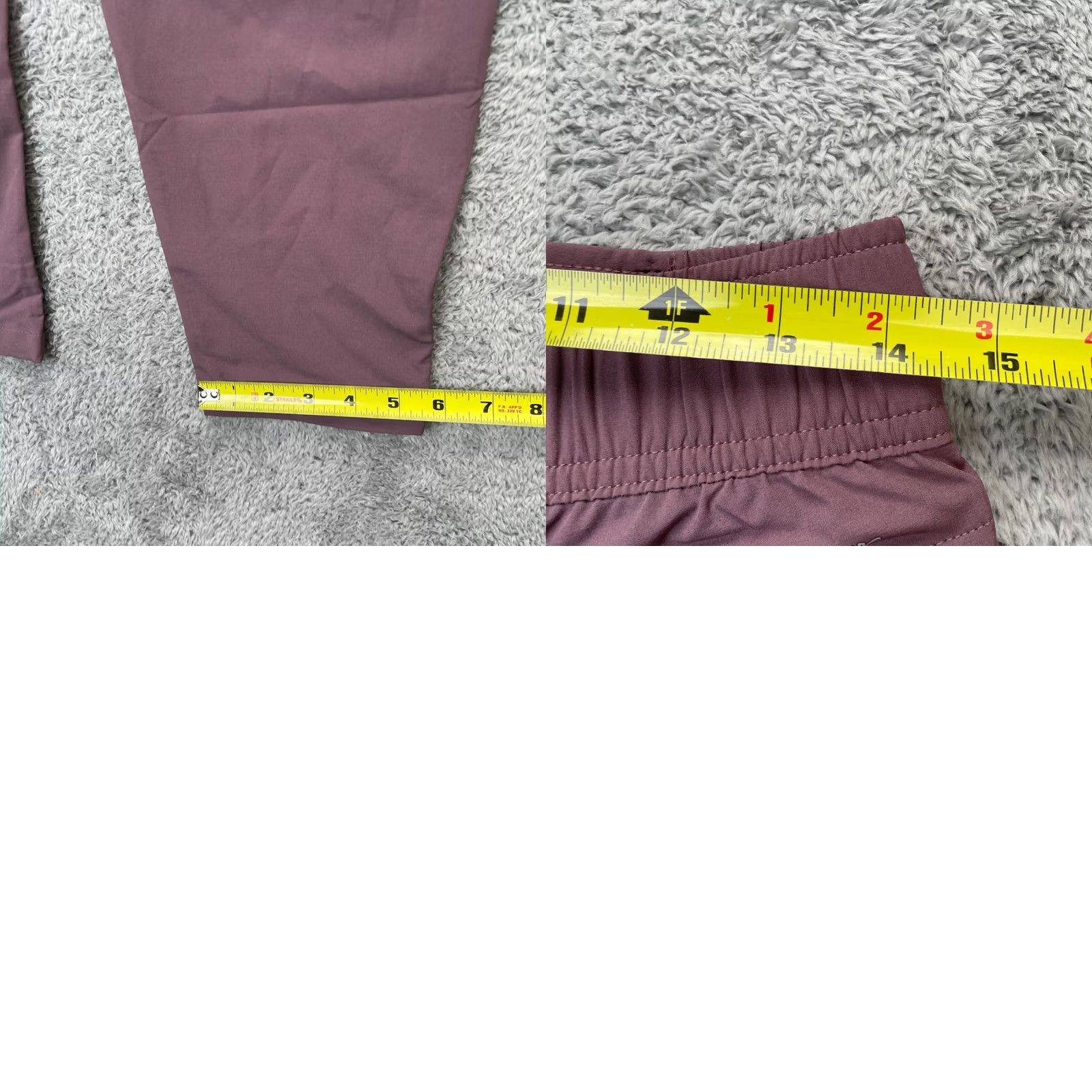 Eddie Bauer Eddie Bauer Pants Womens XS Pink Traveler Sun Protection Ripstop Hiking Size 30" / US 8 / IT 44 - 8 Thumbnail