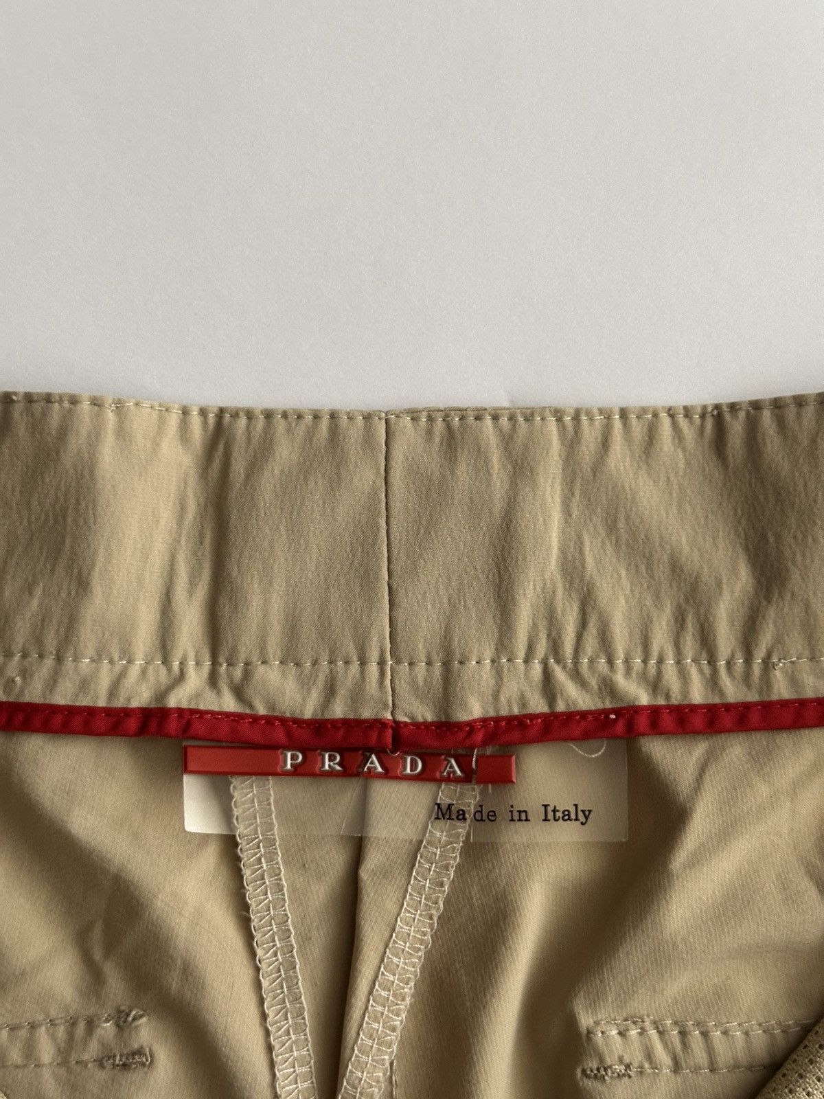 Prada Prada Early 2000’s Light Nylon Pants Size US 32 / EU 48 - 9 Thumbnail