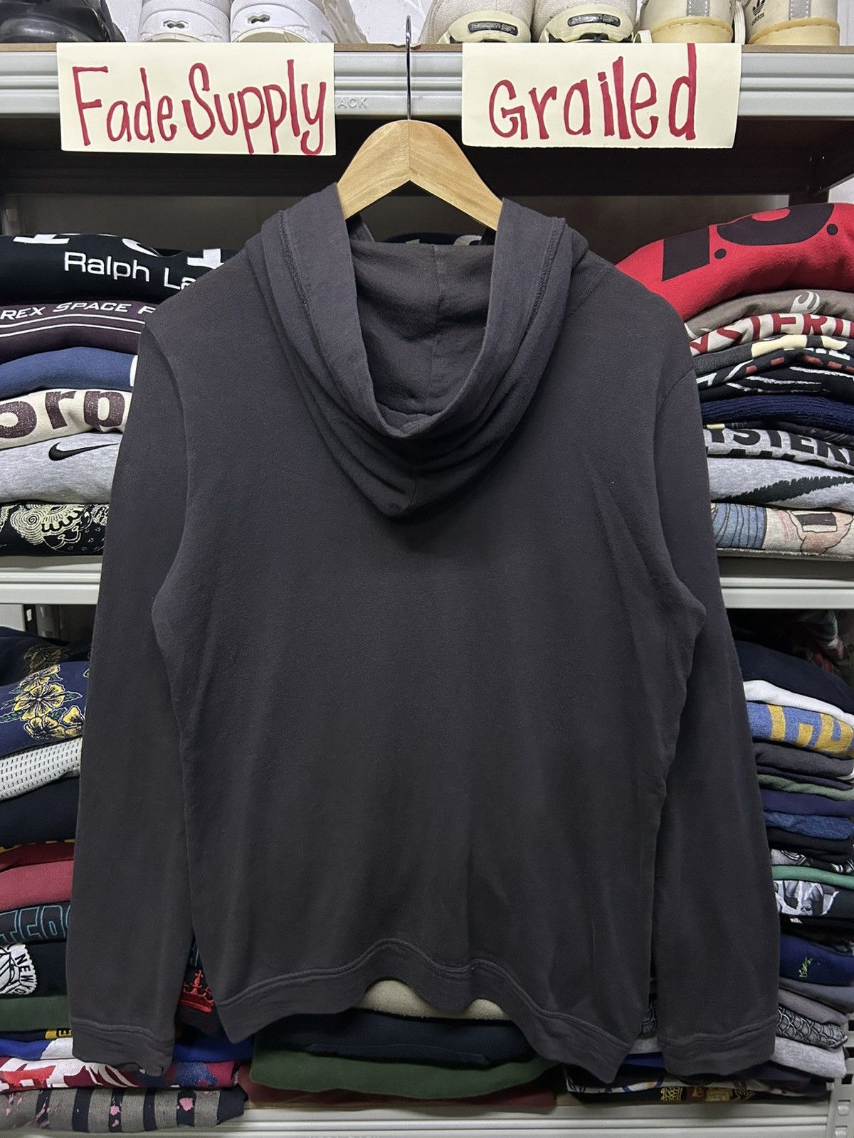 Tsumori Chisato Vintage Rare Tsumori Chisato cardigan hooded Size US M / EU 48-50 / 2 - 4 Thumbnail