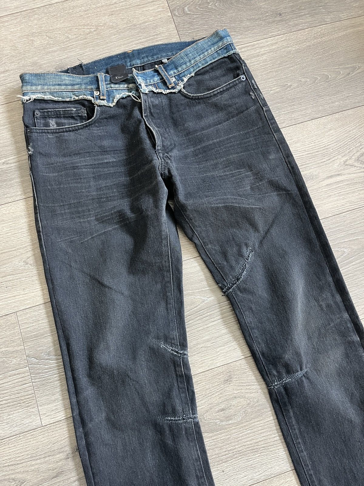 Dior Dior homme aw06 cummerbund denim Size US 30 / EU 46 - 3 Thumbnail