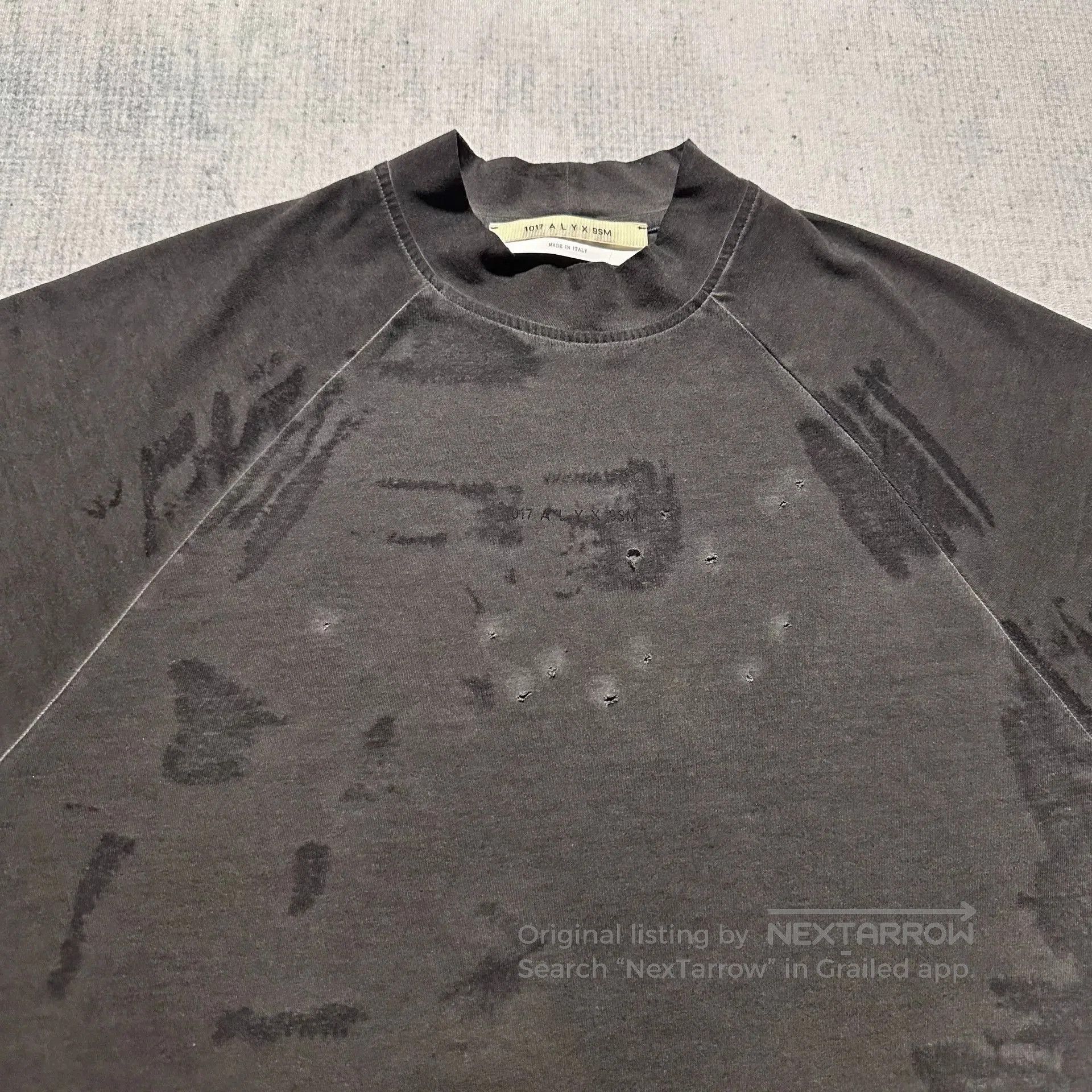 1017 ALYX 9SM ALYX Gray T. Size US S / EU 44-46 / 1 - 2 Thumbnail