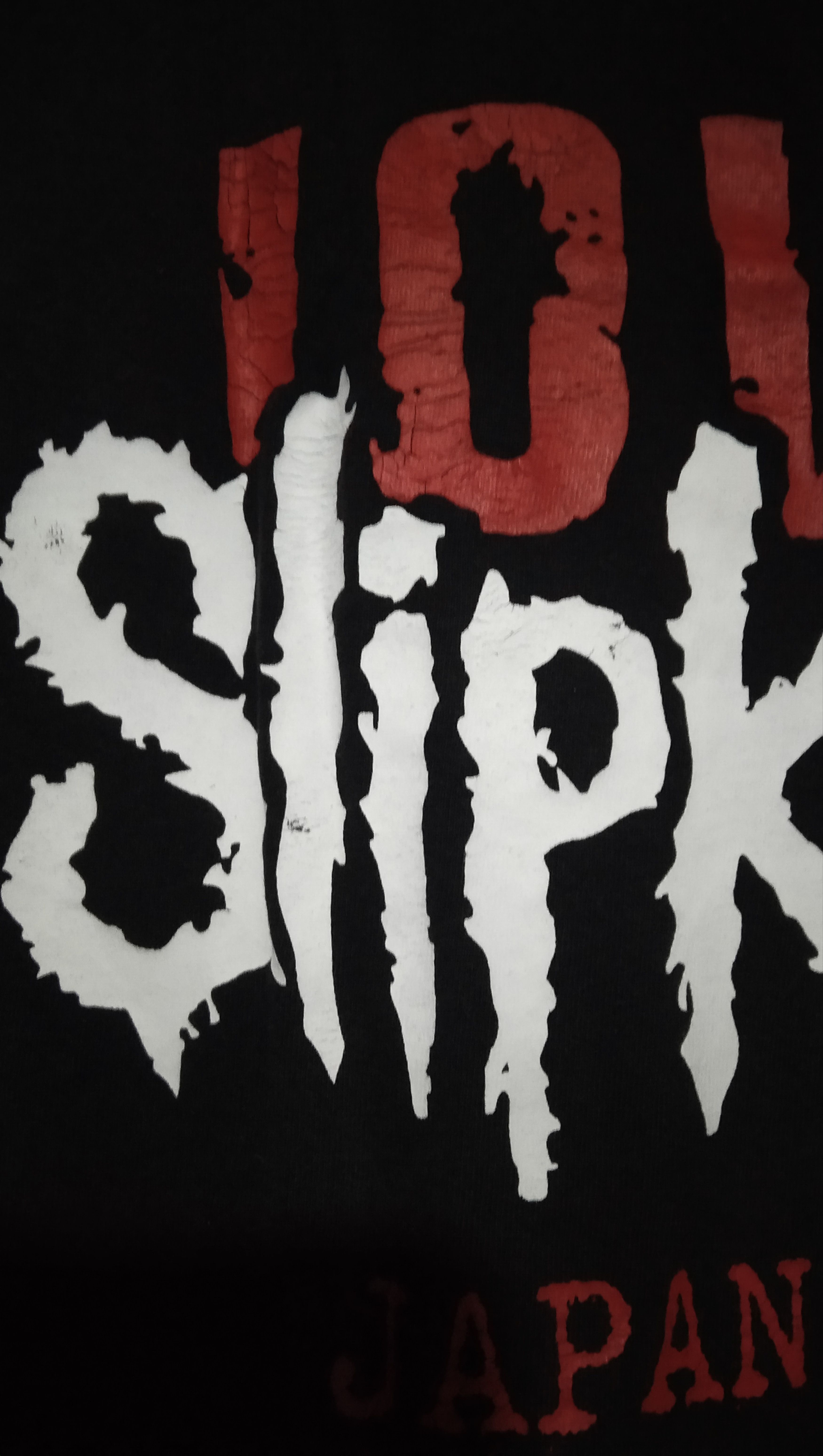 Band Tees Slipknot Japan Tour 2002 Size US L / EU 52-54 / 3 - 7 Thumbnail