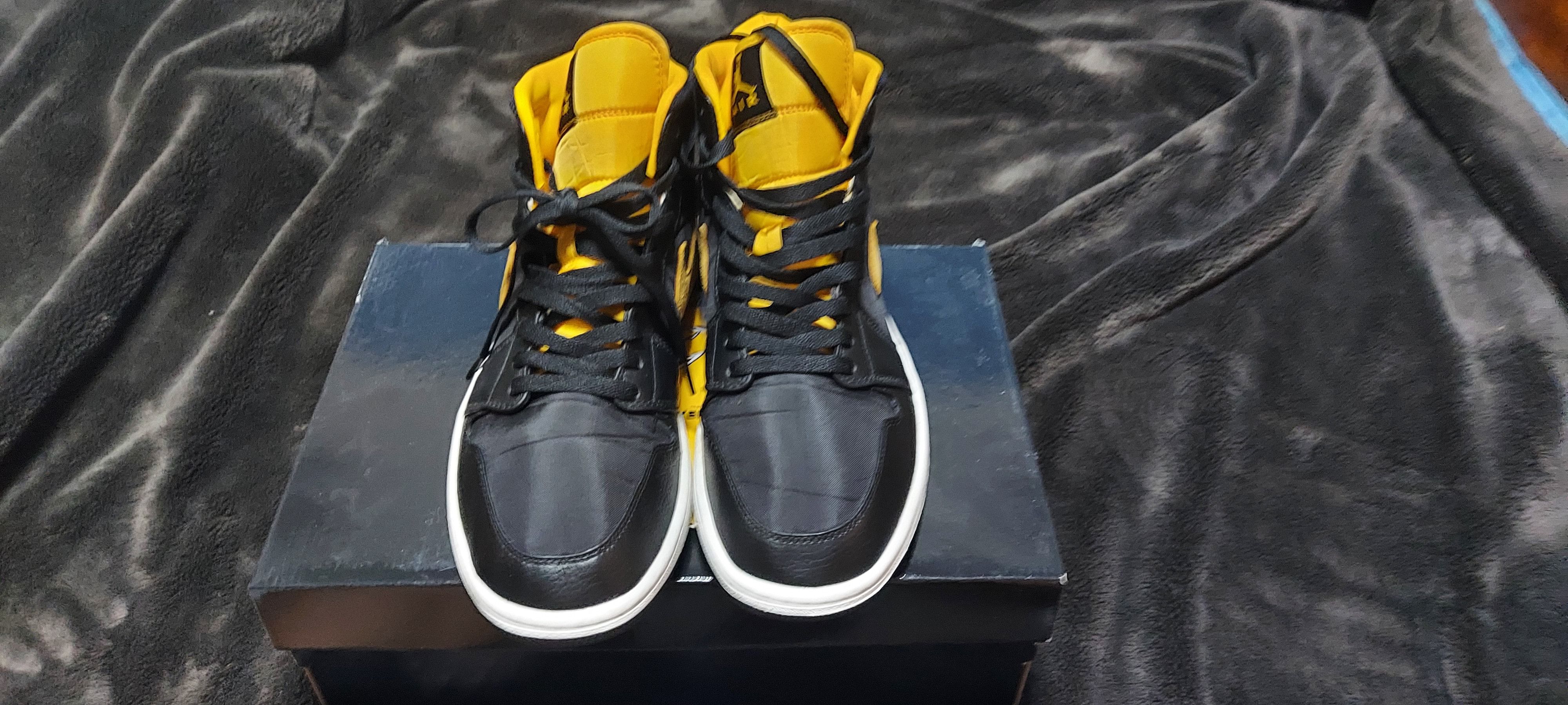 Other Air jordan 1 mid se black university gold Size US 11.5 / EU 44-45 - 2 Thumbnail