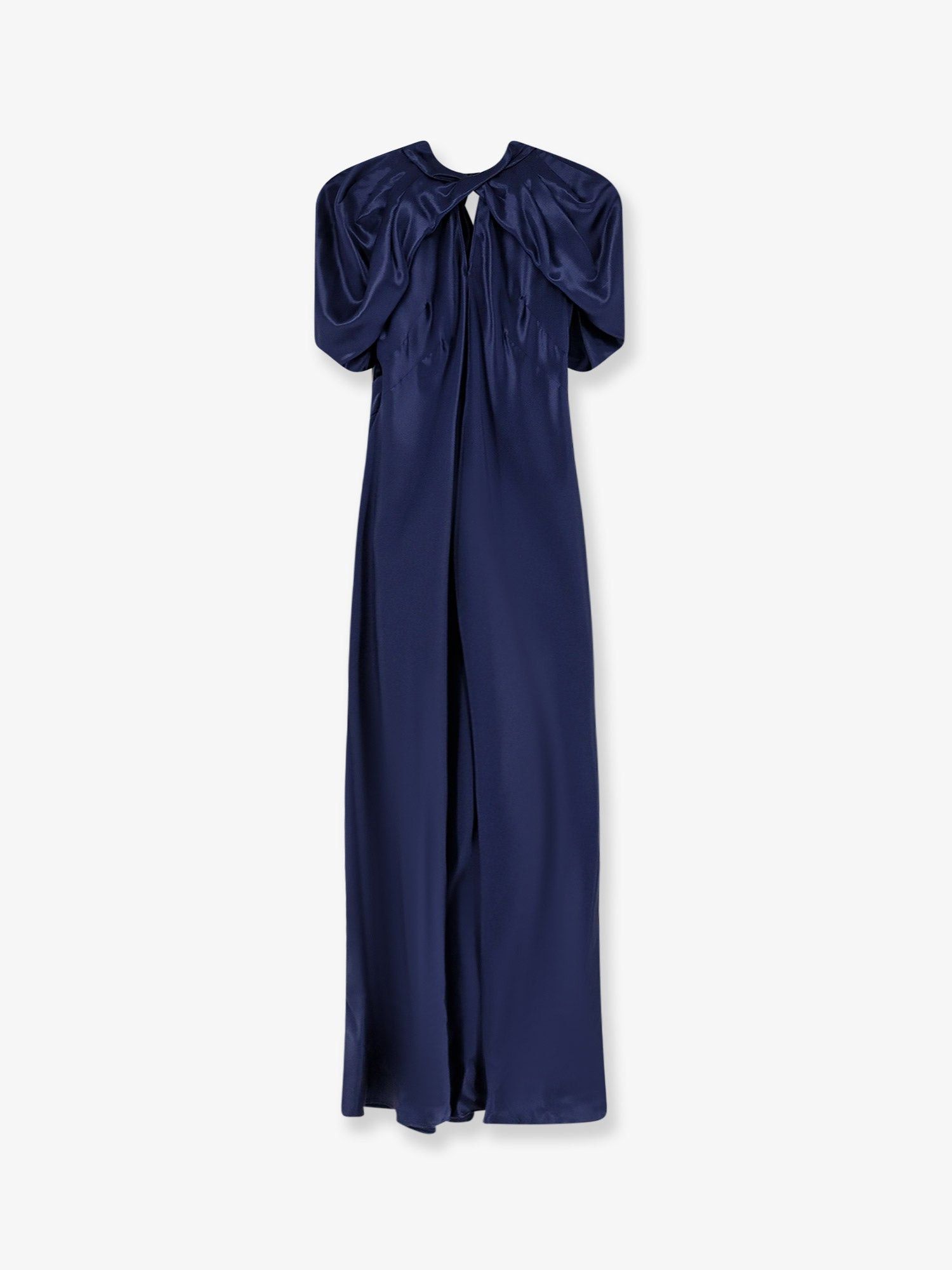 Alberta Ferretti Viscose Long Dress Size L / US 10 / IT 46 - 1 Thumbnail