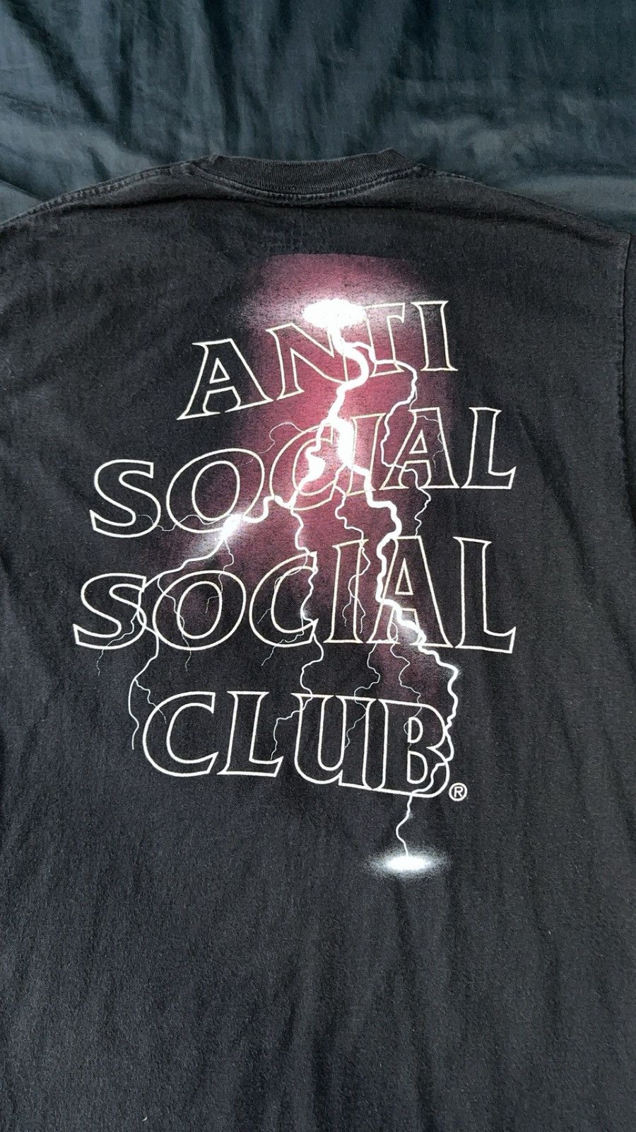 Anti Social Social Club ASSC Lightning Tee Size US L / EU 52-54 / 3 - 5 Thumbnail