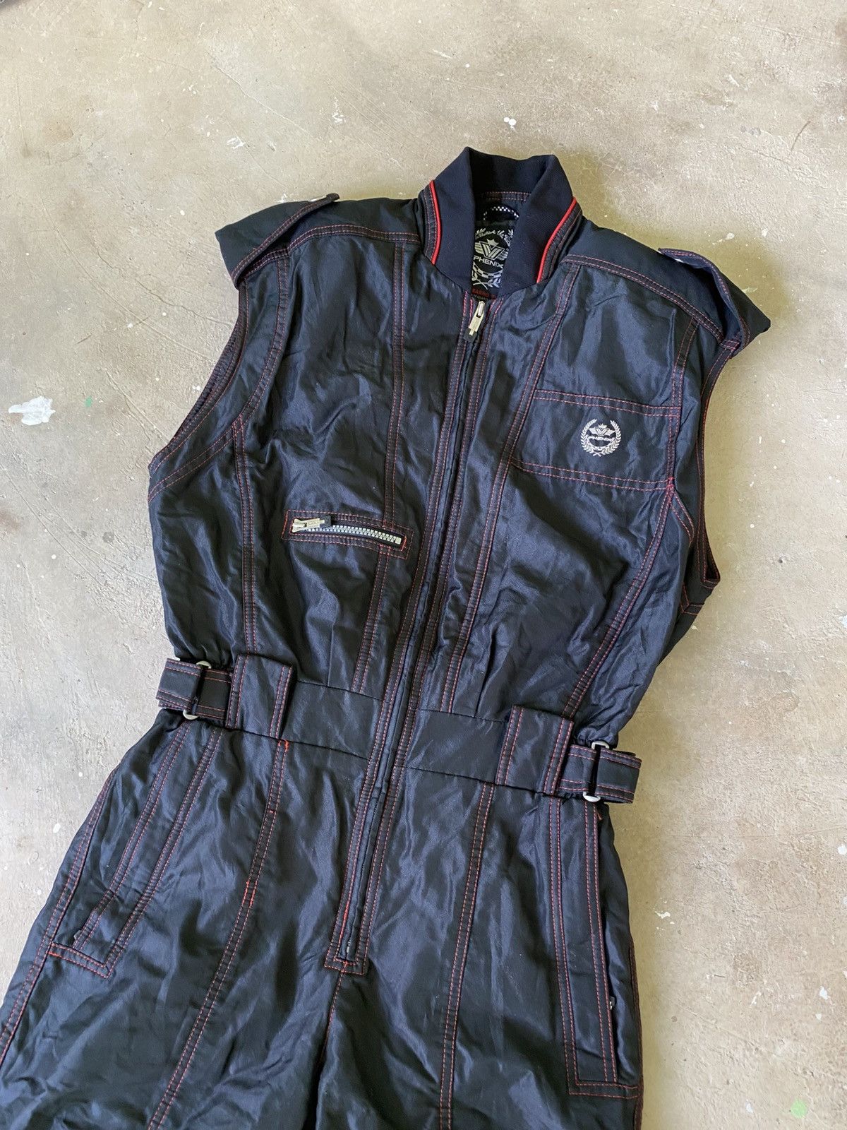 Phenix Phenix Technical Ski Jumpsuit Techwear Archive Y2K Size US 30 / EU 46 - 2 Thumbnail