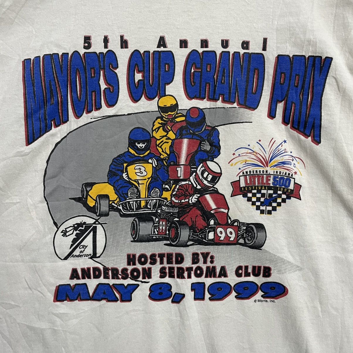 Vintage Vintage 1999 Mayor’s Cup Grand Prix T-Shirt Size US L / EU 52-54 / 3 - 2 Thumbnail