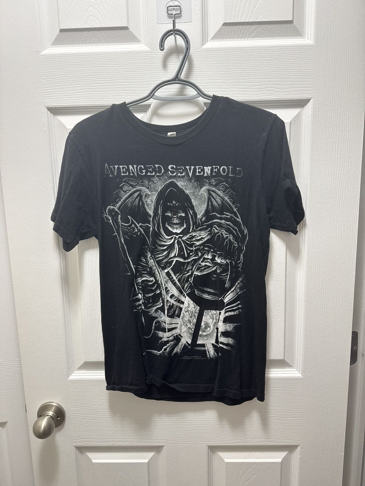 AAA × Band Tees × Vintage Avenged Sevenfold Vintage AAA Shirt Y2K Band Merch Classic Size US S / EU 44-46 / 1 - 1 Thumbnail