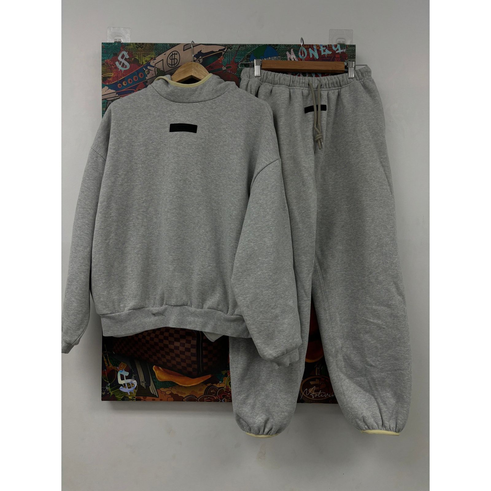 Essentials Essentials Sweatsuit Heather Grey Used Small Size US S / EU 44-46 / 1 - 3 Thumbnail