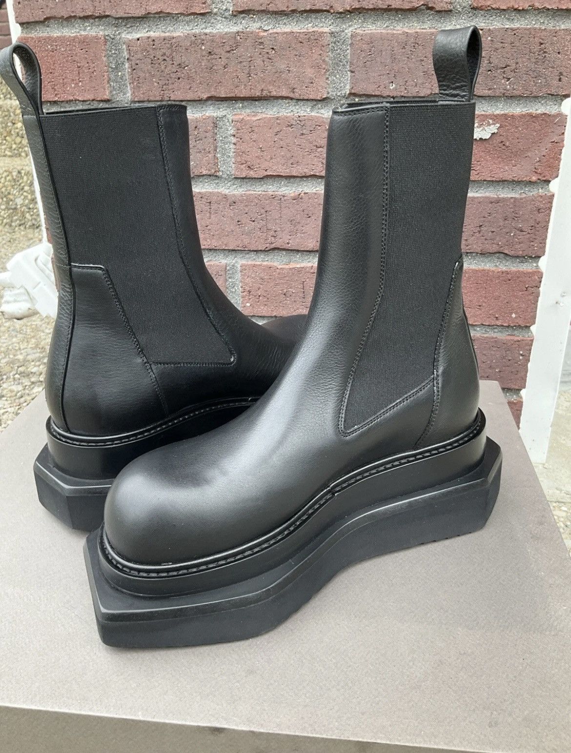 Rick Owens Rick Owens Beatle Turbo Cyclops Size US 5.5 / EU 38 - 6 Thumbnail