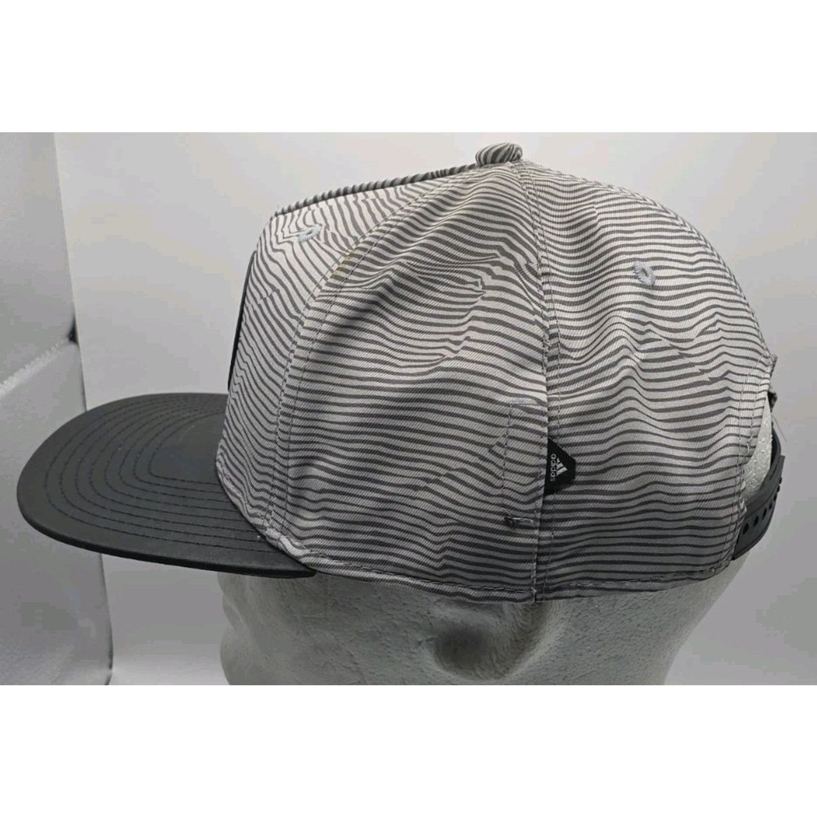 Adidas Adidas The Collection SnapBack Hat Cap Climalite Pocket Size ONE SIZE - 6 Thumbnail