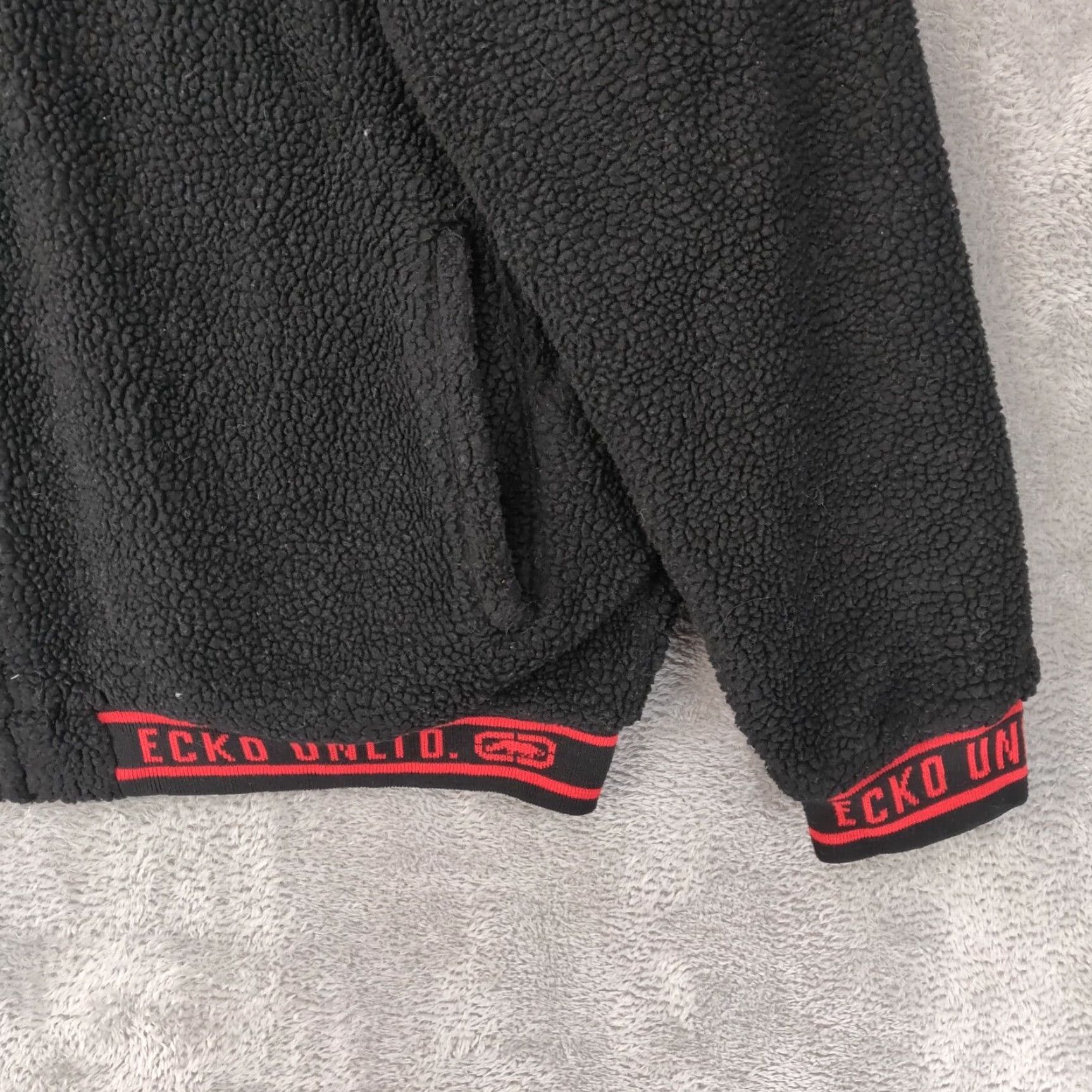 Ecko Unltd. VINTAGE Ecko Unltd. Jacket Mens XL Black Bomber Jacket Hip Hop Y2k Size US XL / EU 56 / 4 - 5 Thumbnail