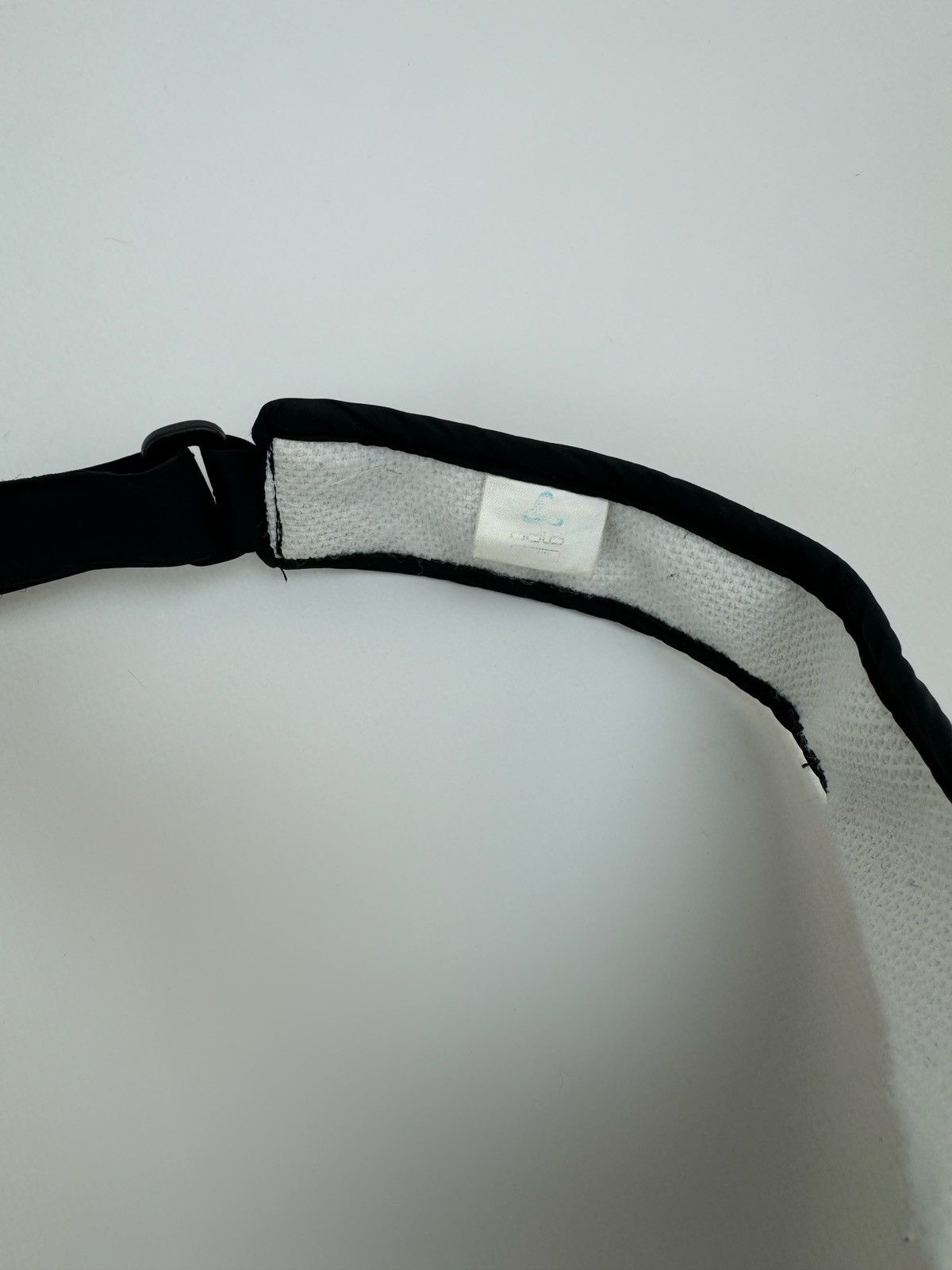 Odlo Odlo Black Unisex Visor Hat Size ONE SIZE - 9 Thumbnail