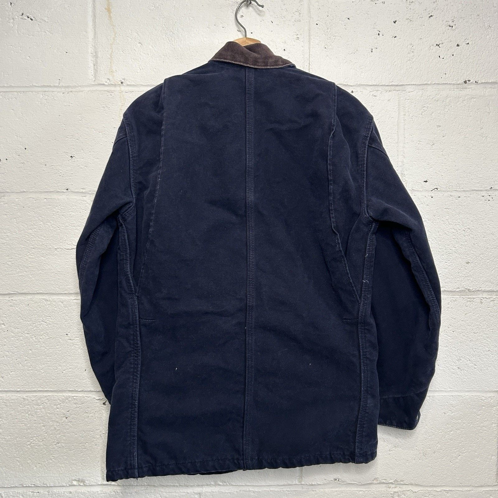 Carhartt Vintage Carhartt Blanket-Lined Chore Coat “Midnight Blue” Size US S / EU 44-46 / 1 - 2 Thumbnail