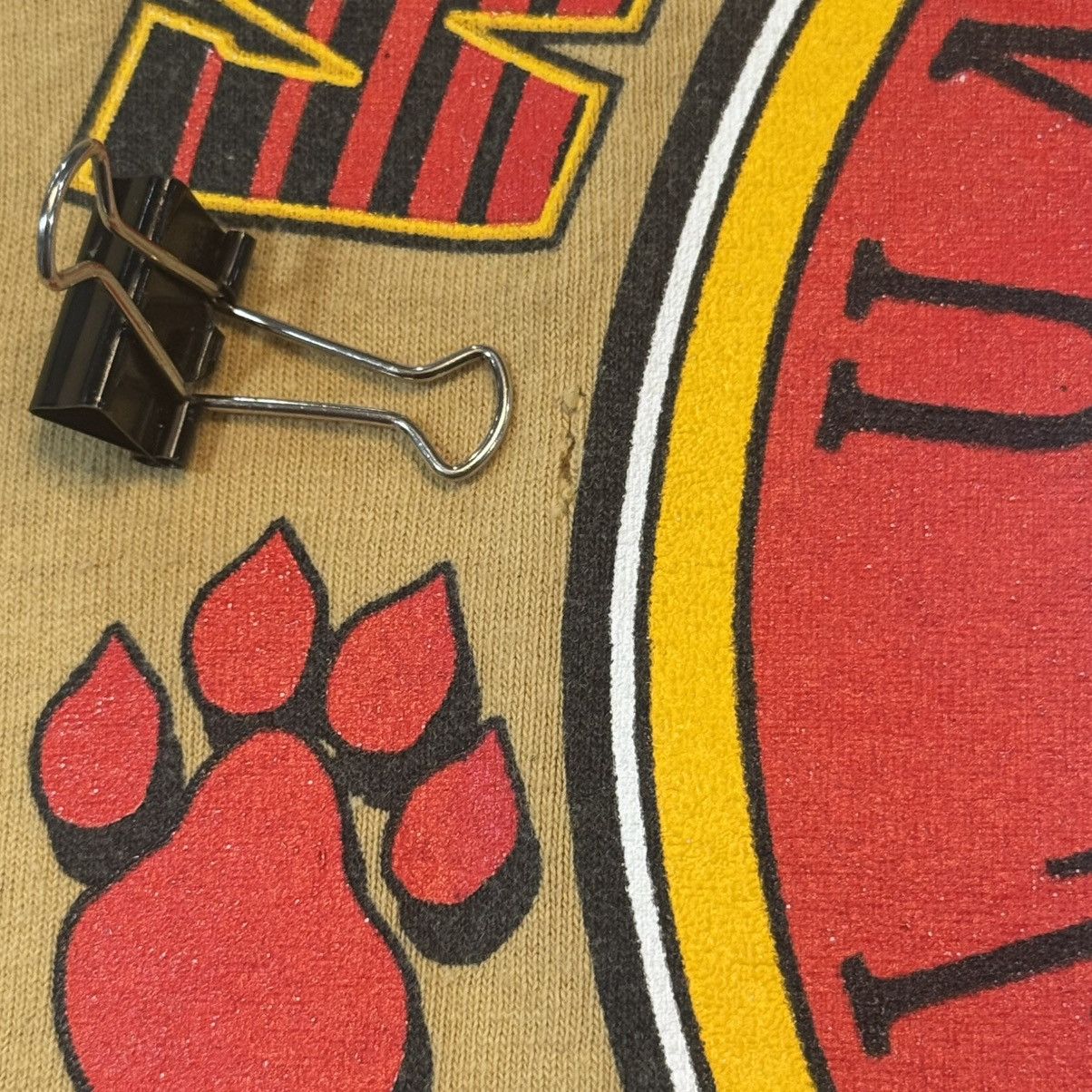 Other ‘95 Tuskegee University Golden Tigers Homecoming HBCU 2 Side Size US XL / EU 56 / 4 - 6 Thumbnail