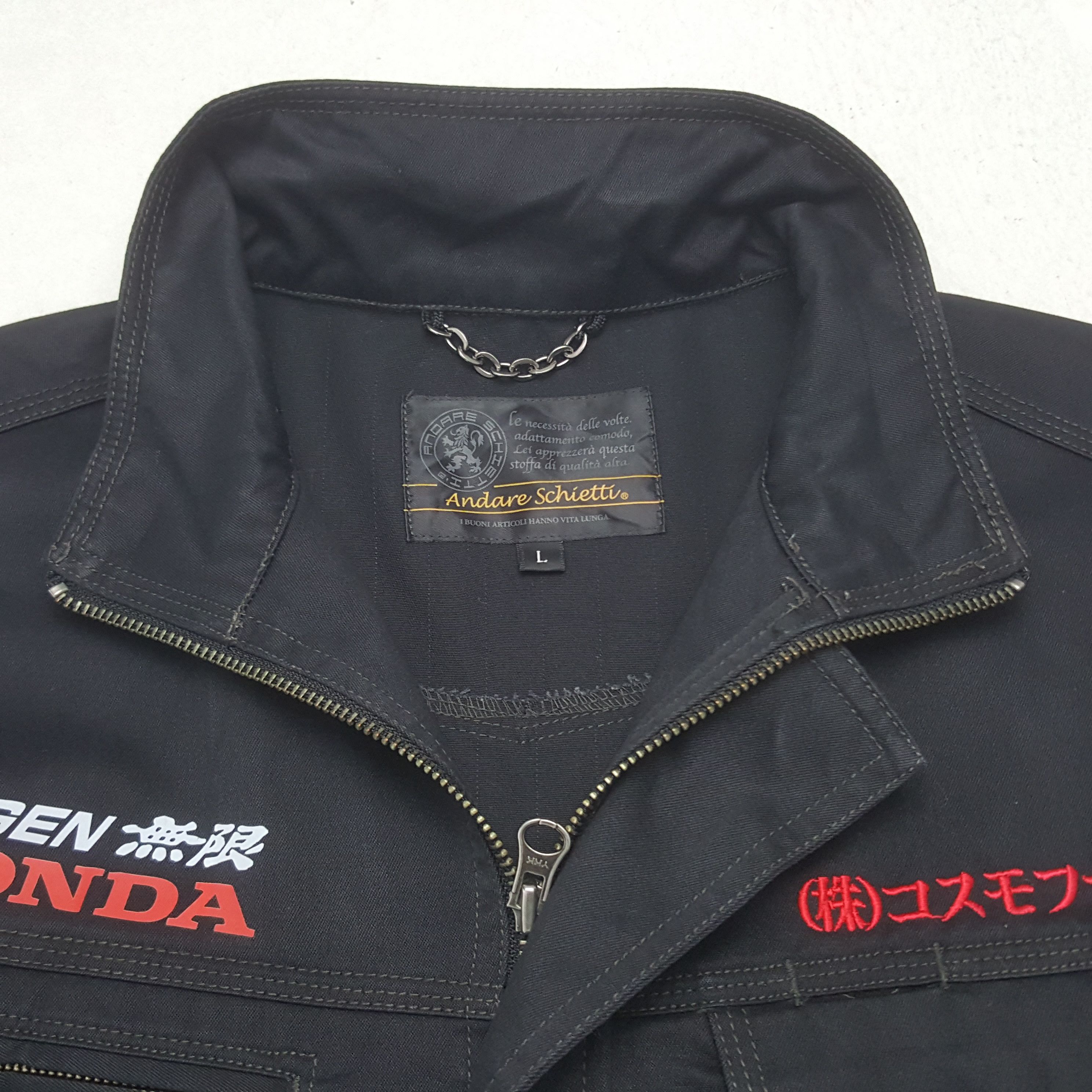 Honda Vintage Mugen Honda Japanese Racing Custom Jacket RR23 Size US M / EU 48-50 / 2 - 5 Thumbnail