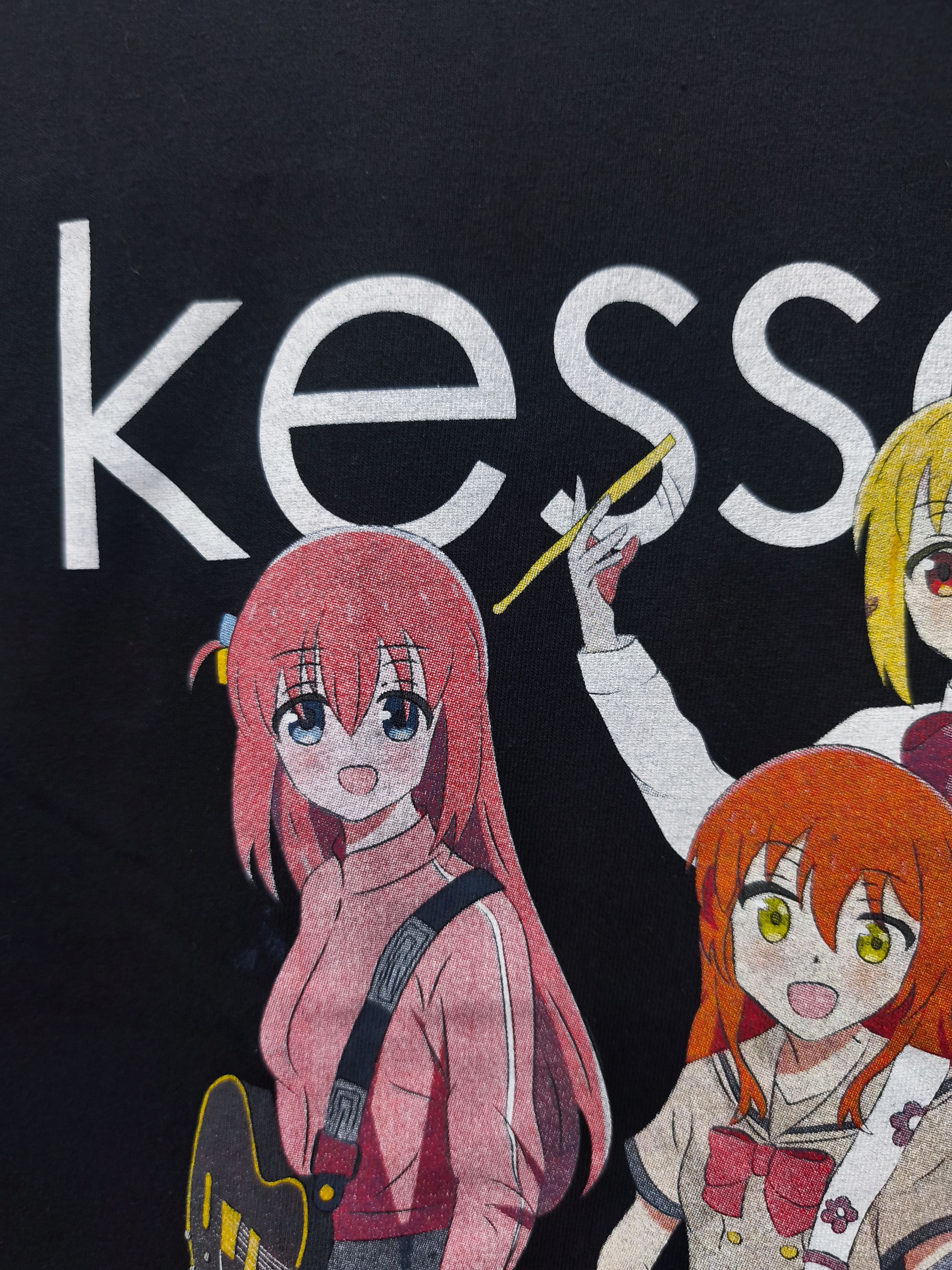 Anime Bocchi The Rock Weezer T-shirt Size US XL / EU 56 / 4 - 3 Thumbnail