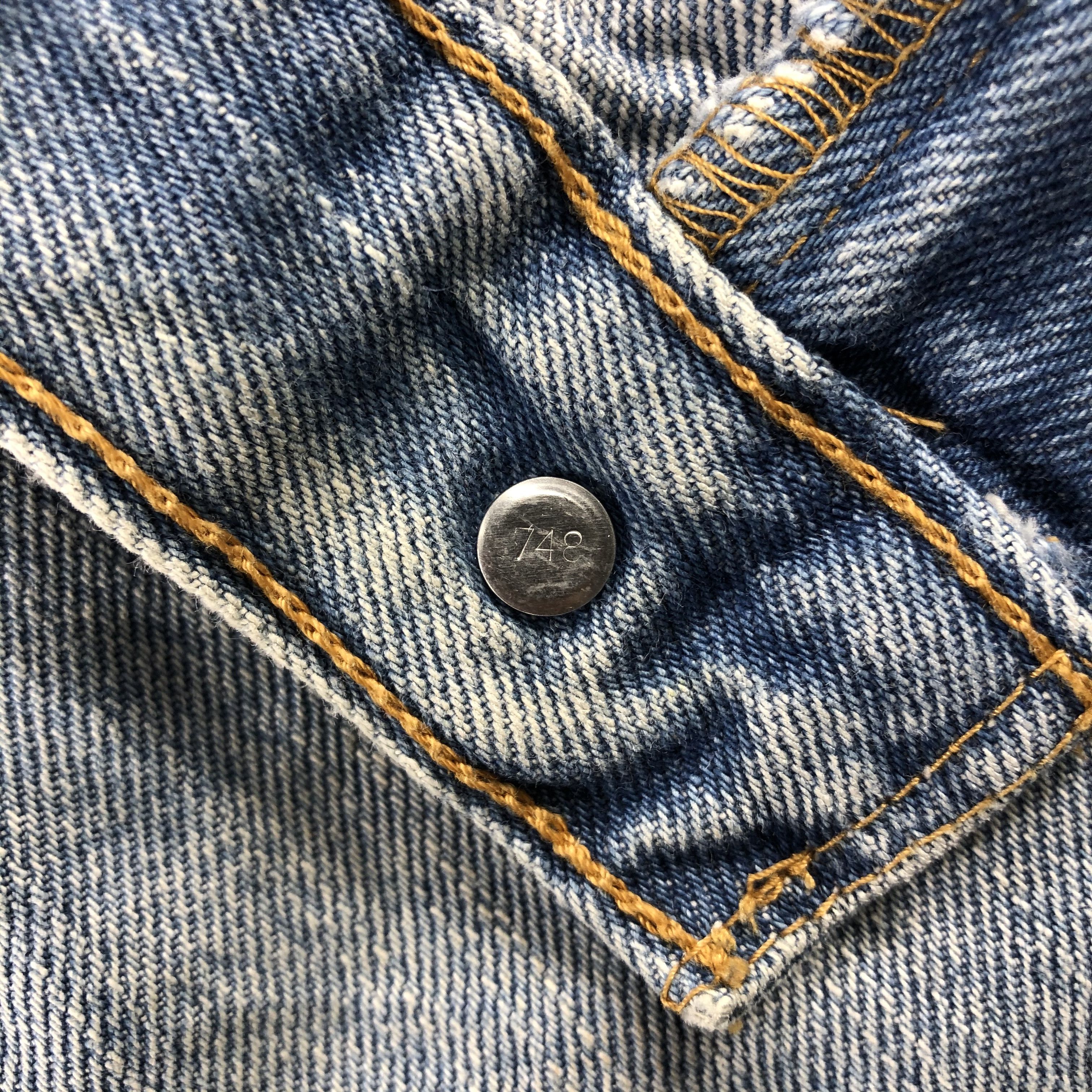 Levi's Vintage Light Wash Levis 560 Jeans-J2116 Size US 36 / EU 52 - 9 Thumbnail