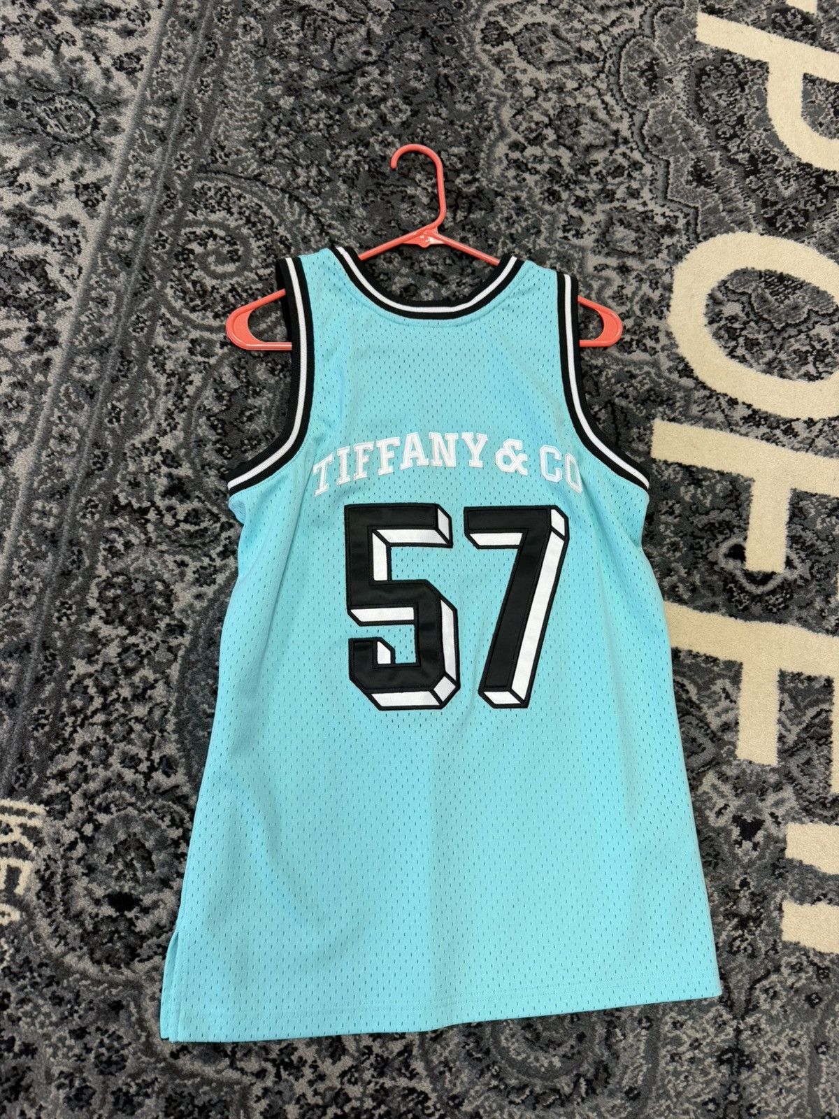 未使用】Mitchell & Ness TIFFANY 57 Tiffany and Co Mitchell and