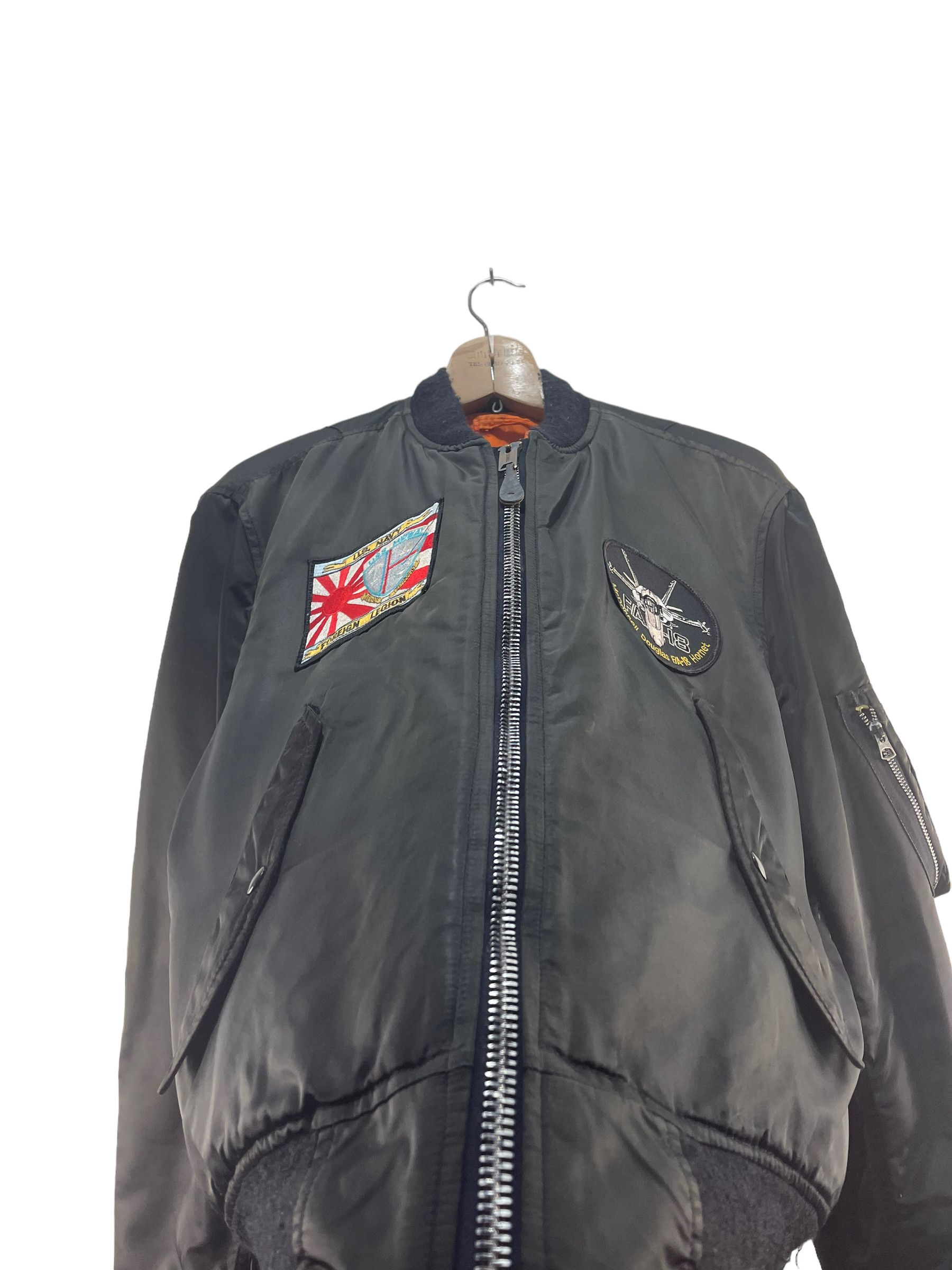 I. Spiewak And Sons Vintage Spiewak Golden Fleece Bomber Military Jacket Size US L / EU 52-54 / 3 - 8 Thumbnail