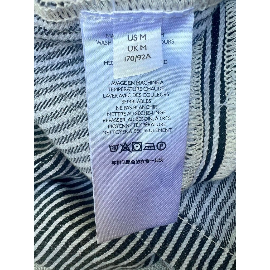Bdg BDG Urban Outfitters Sleevless Tank Dress M Striped Denim Size M / US 6-8 / IT 42-44 - 13 Thumbnail