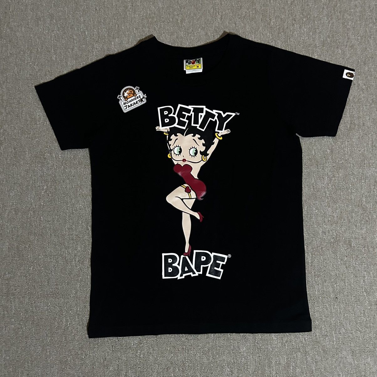 Bape Bape Betty Boop Tee Size XS / US 0-2 / IT 36-38 - 1 Thumbnail