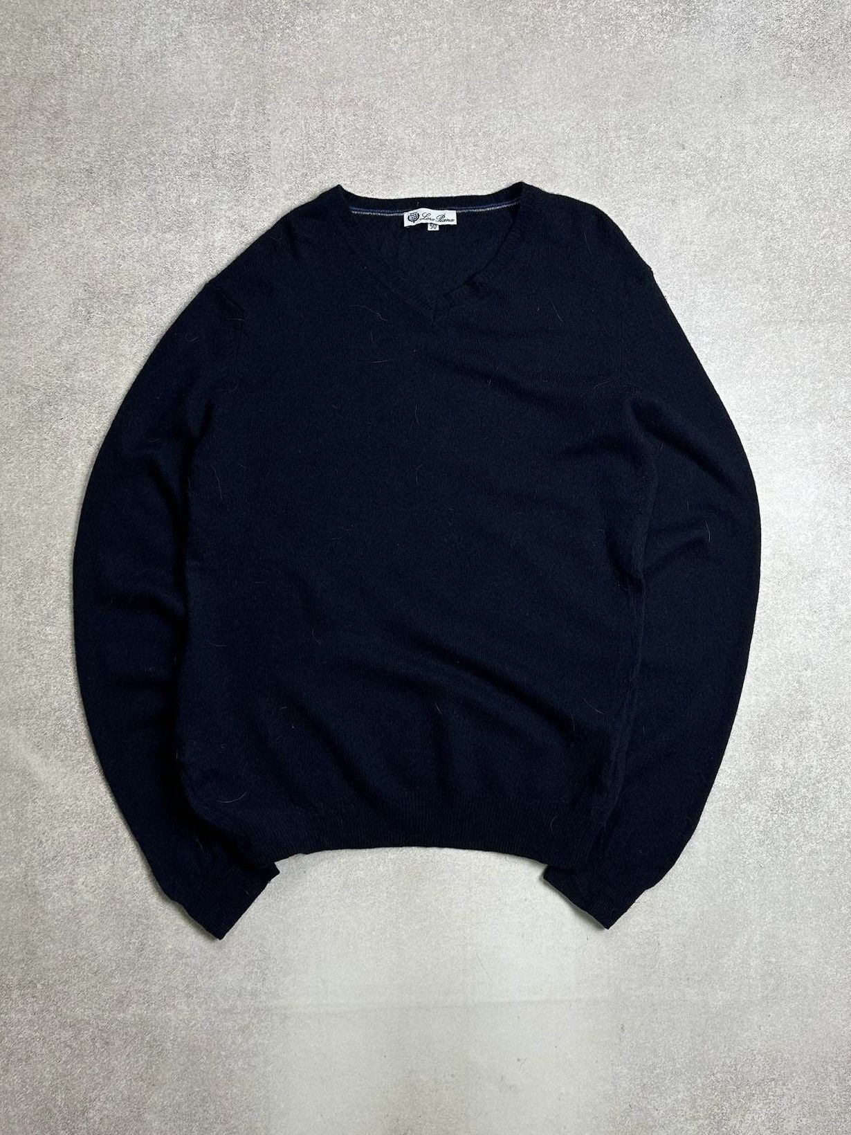 Loro Piana Loro Piana Lana Wool Mens Sweater Rare 50 Size US M / EU 48-50 / 2 - 1 Thumbnail