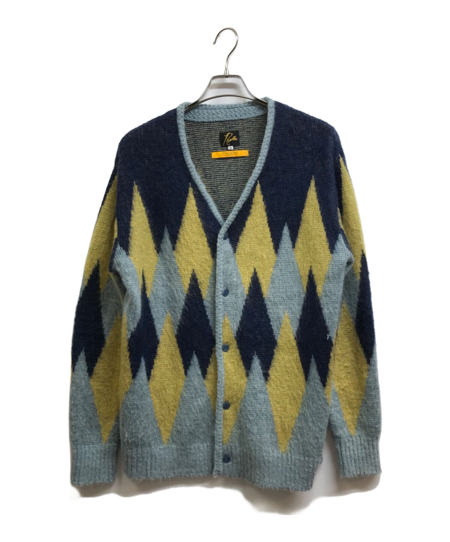 UNION × NEEDLES MOHAIR CARDIGAN Needles 🐎 Union Mohair Cardigan | Grailed